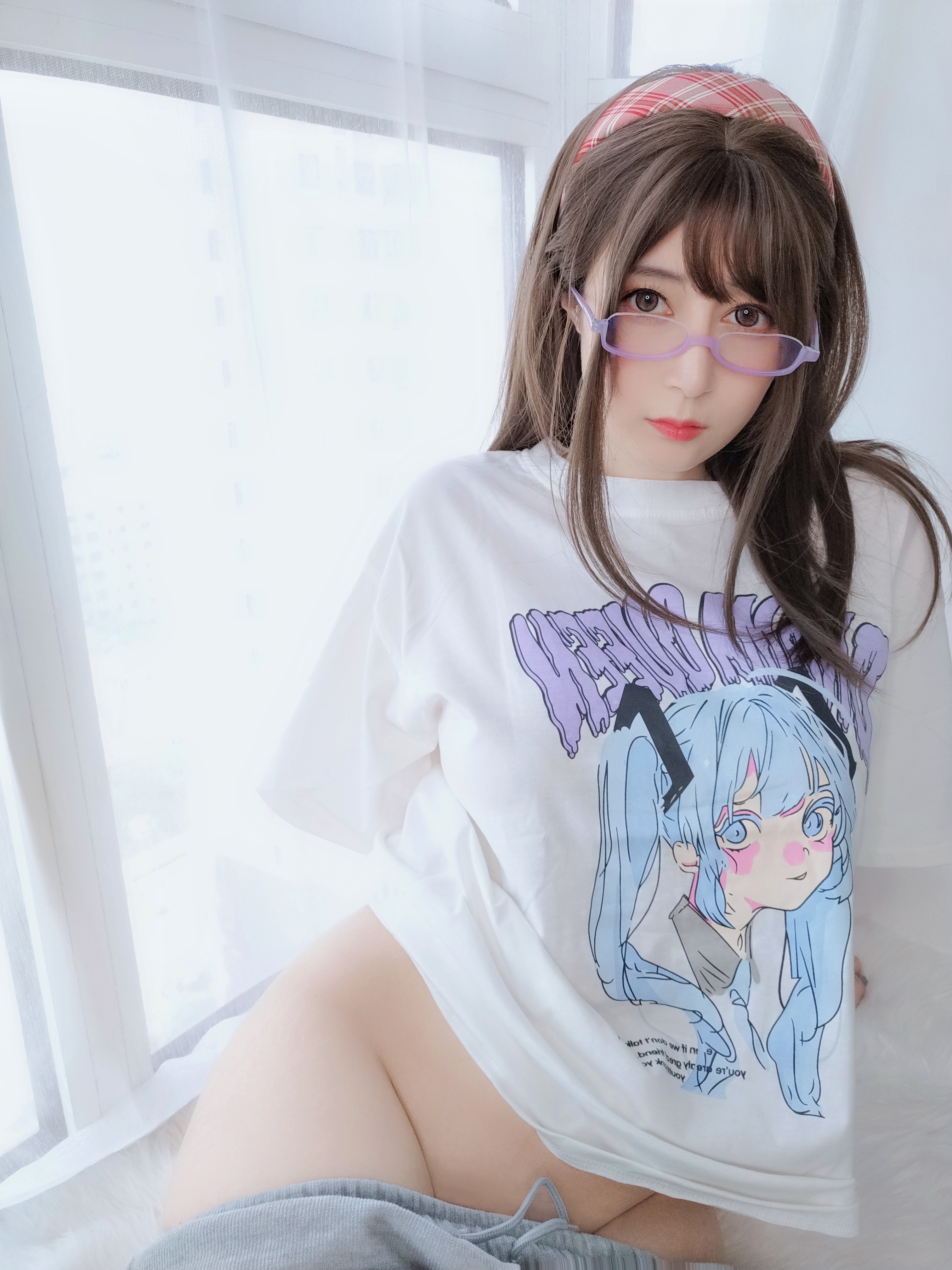 图片[29]-Coser小姐姐白银 NO.069 – 宅家女友 [59P+4V276M]-六色网
