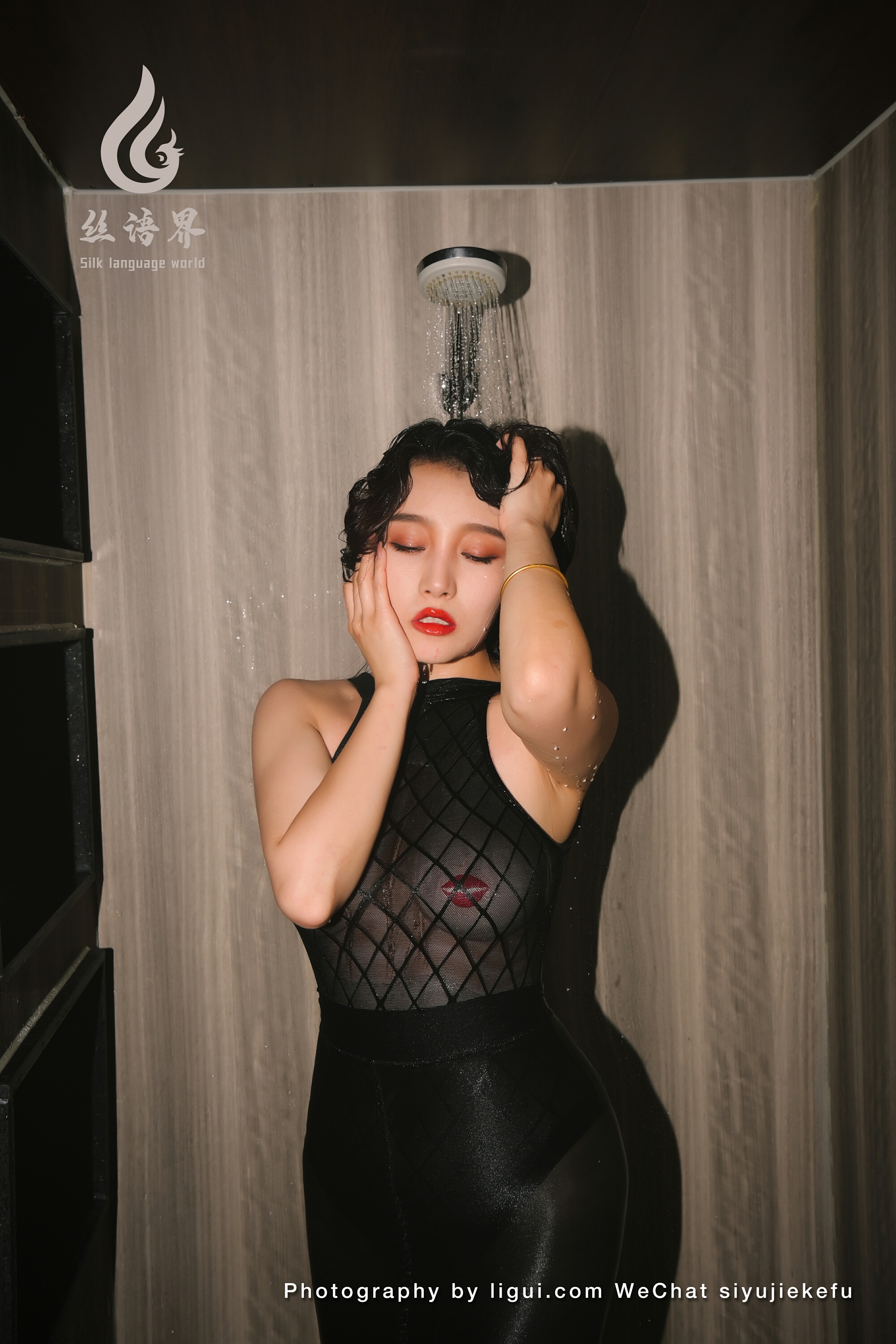 图片[44]-[Ligui丽柜] 2022.11.03 浴室心语 团子-六色网