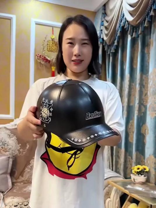 鸭舌帽头盔!3C 认证 A 类,遮阳防晒耐摔,男女通用颜值高!