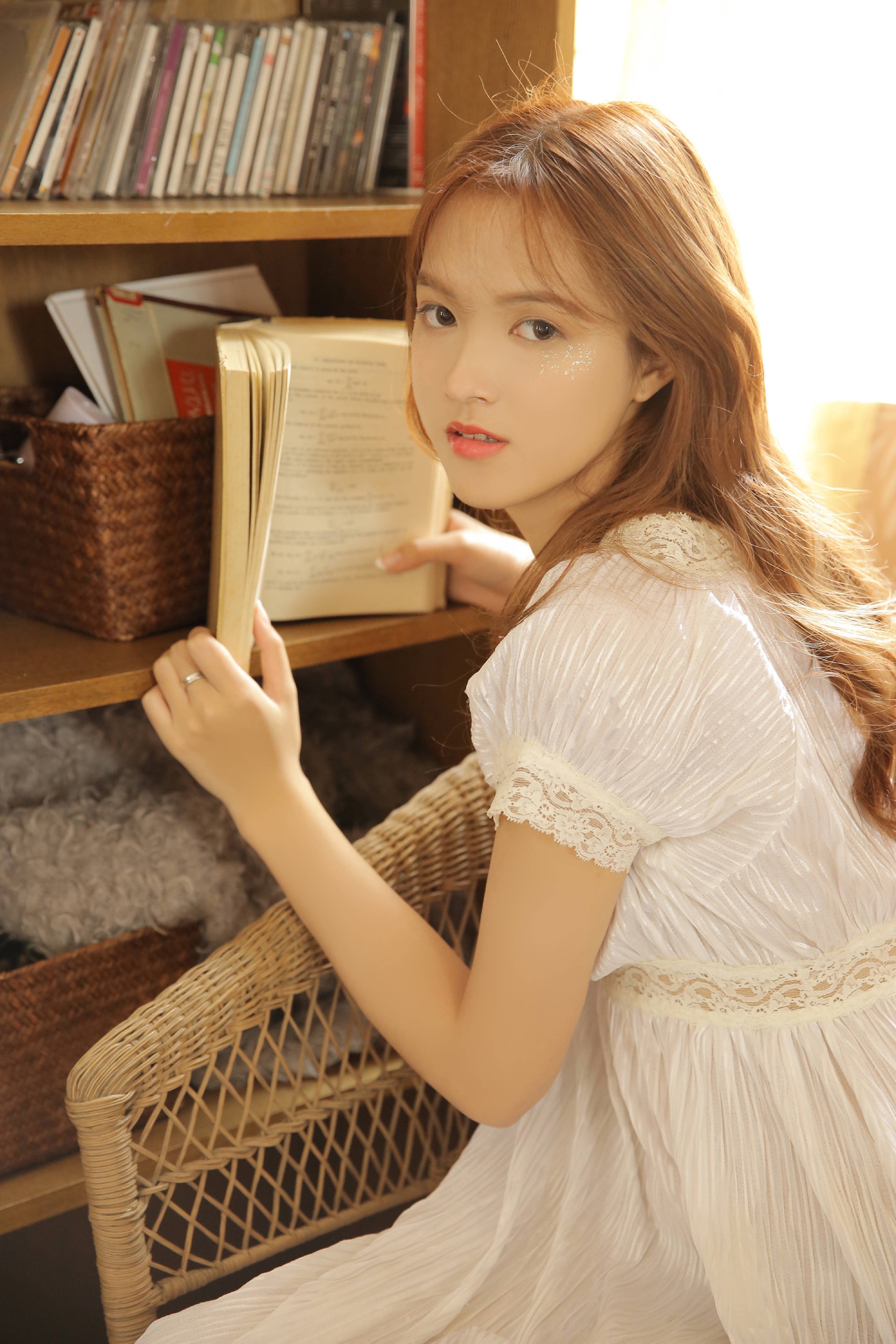 图片[4]-天使般的少女-六色网