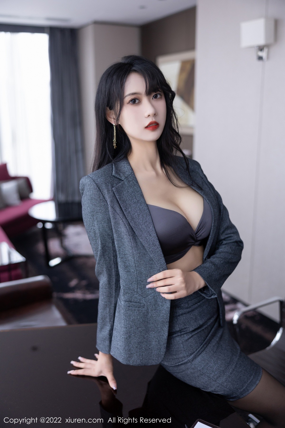 图片[26]-【XiuRen秀人网】2022.09.13 Vol.5575 林子遙【86P】-六色网