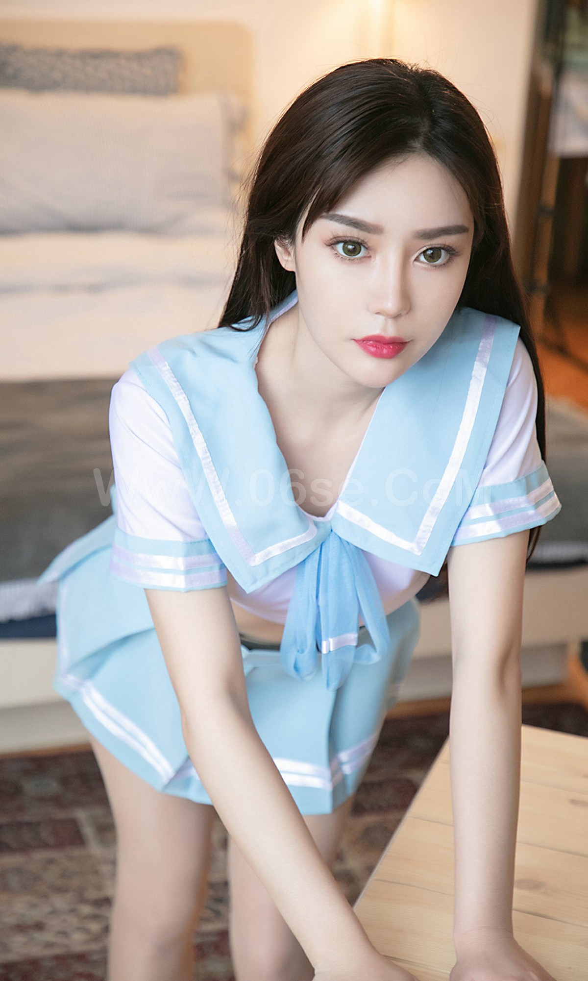 图片[7]-[Ugirls爱尤物] No.1468 Chen Meng (陈梦)-六色网