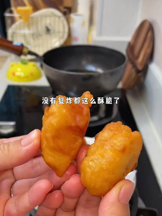 从来没有这样吃过龙利鱼 没有想到被小朋友追着夸了一下午