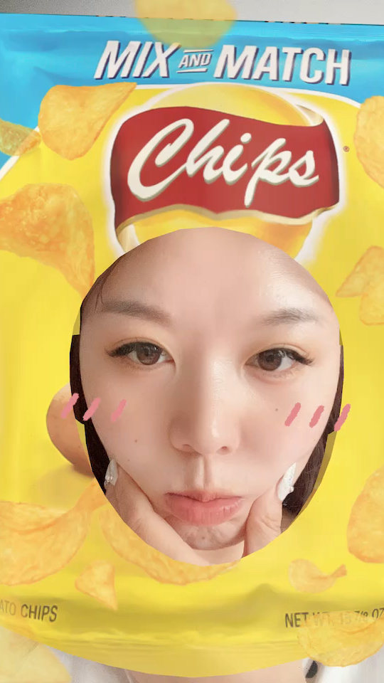 分享乐事薯片