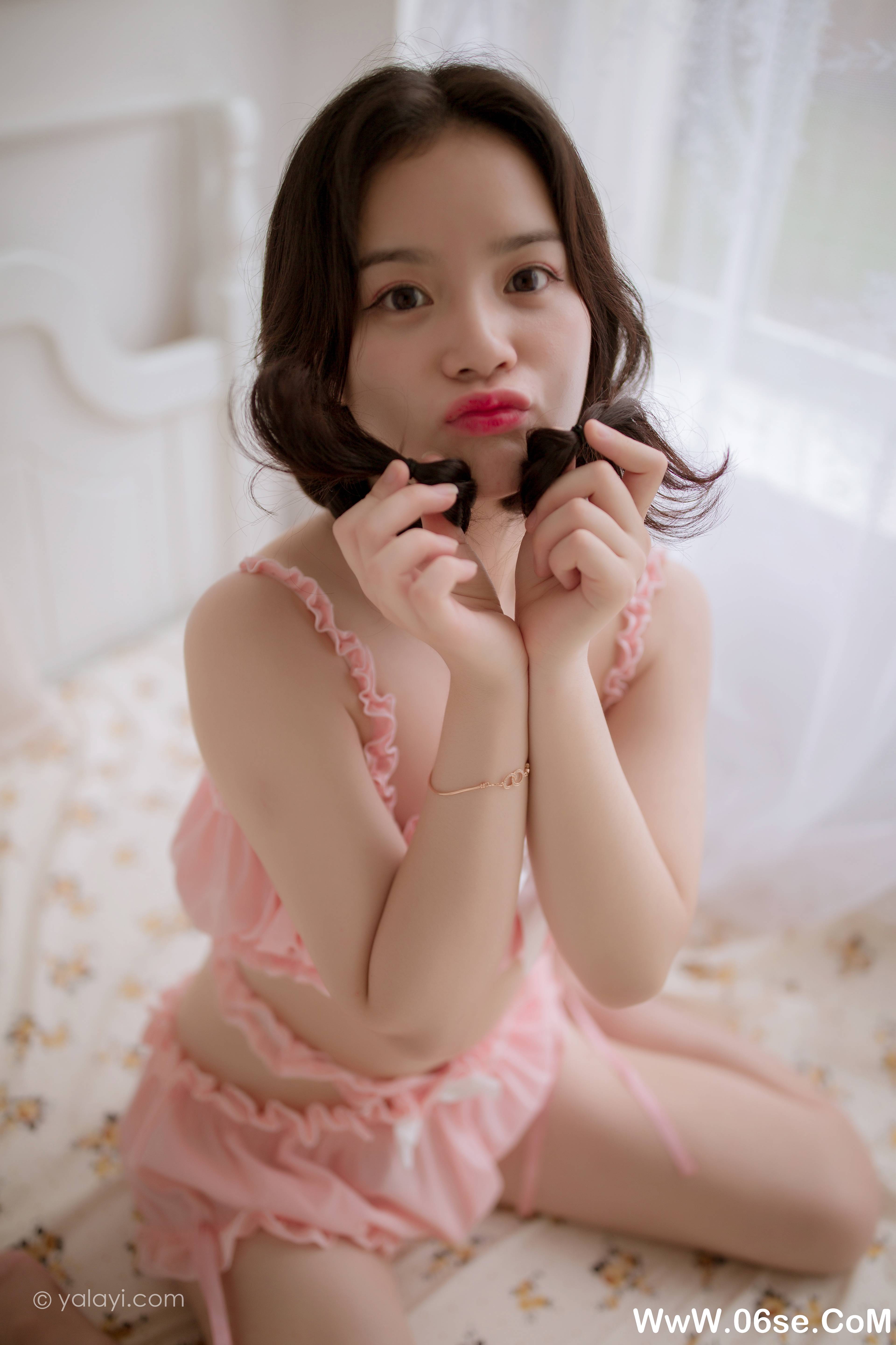 图片[16]-[YALAYI雅拉伊] 2020.08.07 NO.685 珍珠《周末的下午》[39P+1P347M]-六色网