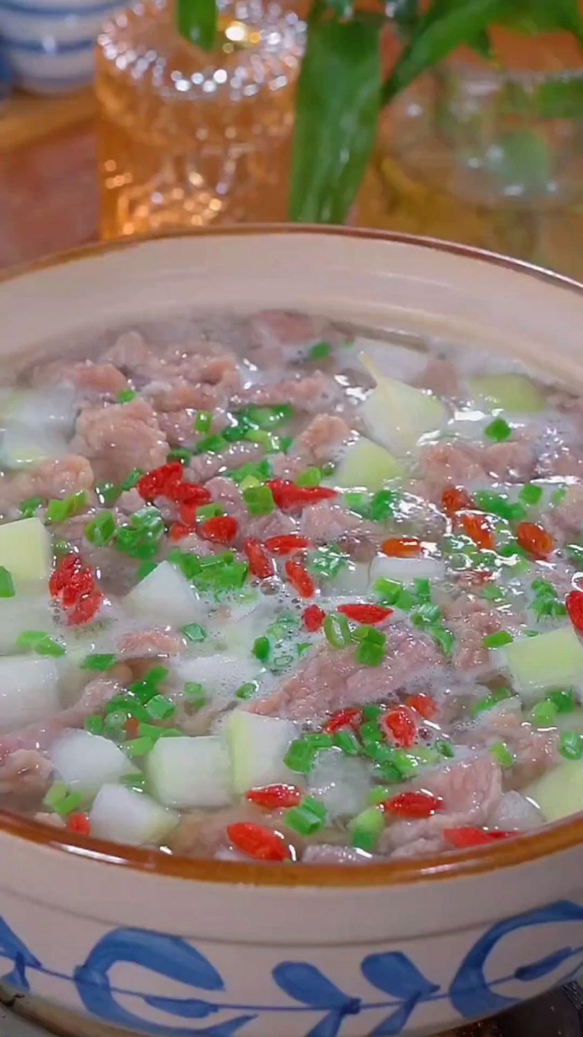 冬瓜肉片汤这样做