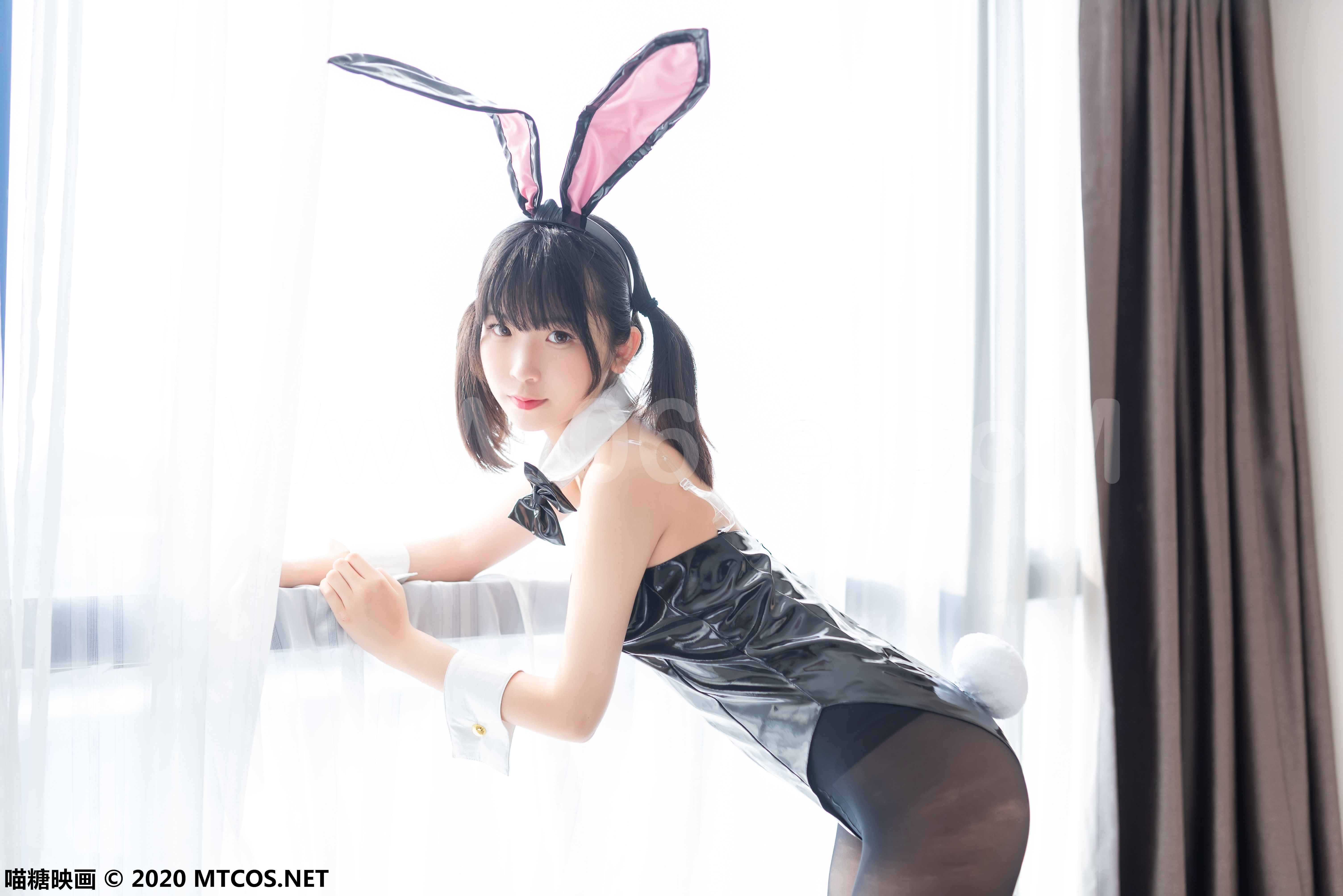 图片[22]-[MTCos] 喵糖映画 Vol.090 星野兔女郎-六色网