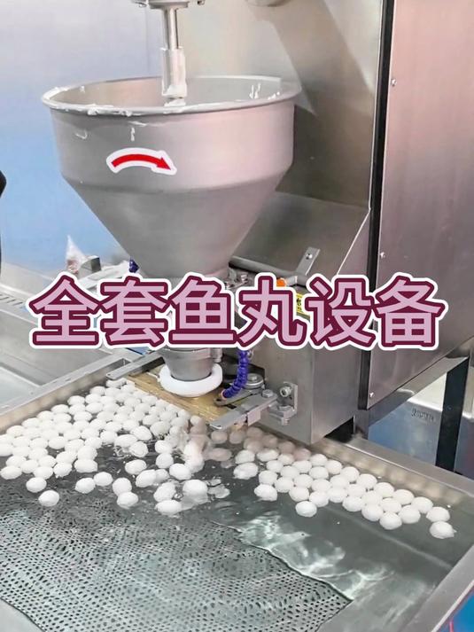 鱼丸全套设备