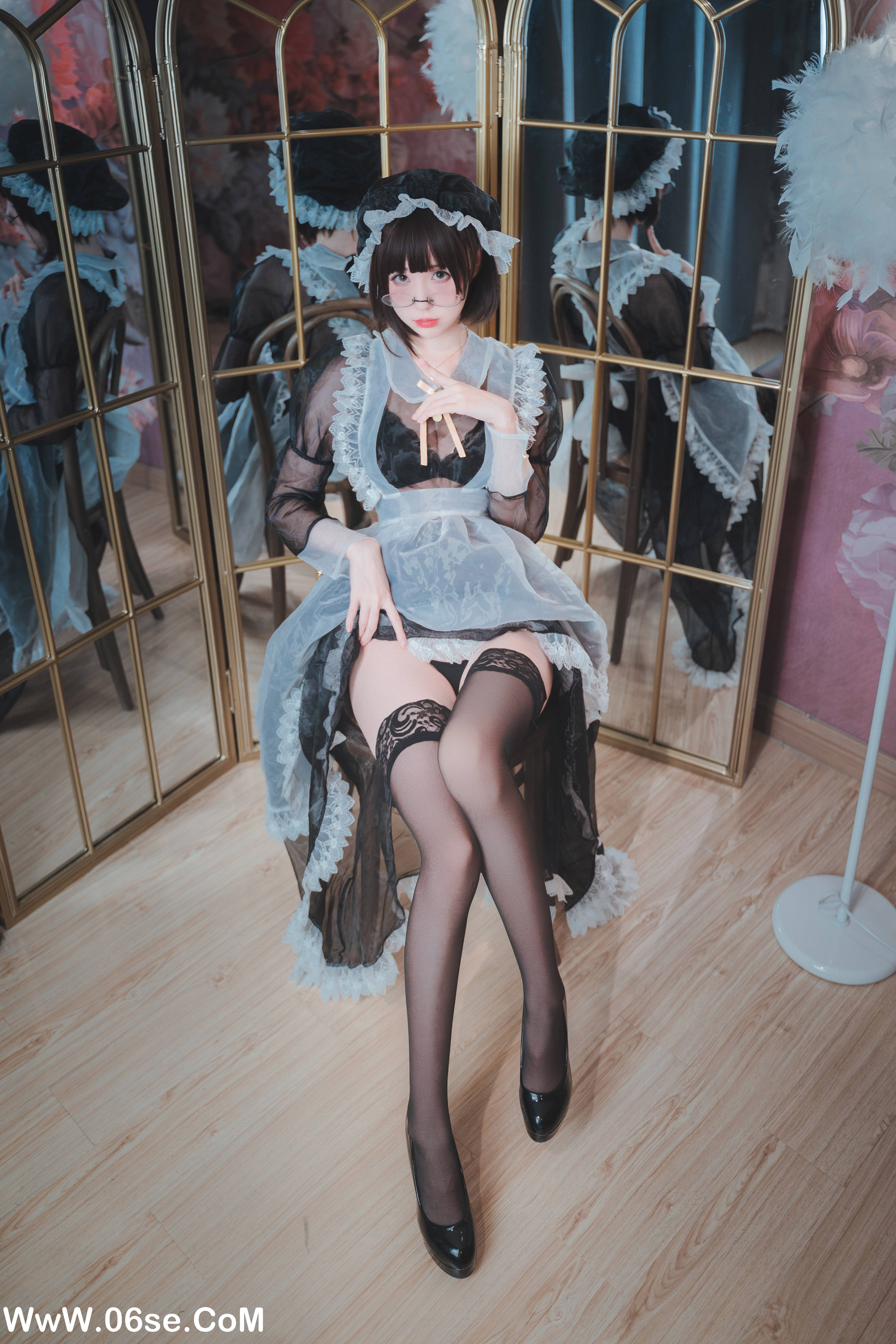 图片[2]-西园寺南歌写真 NO.005 – 透明女仆[50P+2V568M]-六色网
