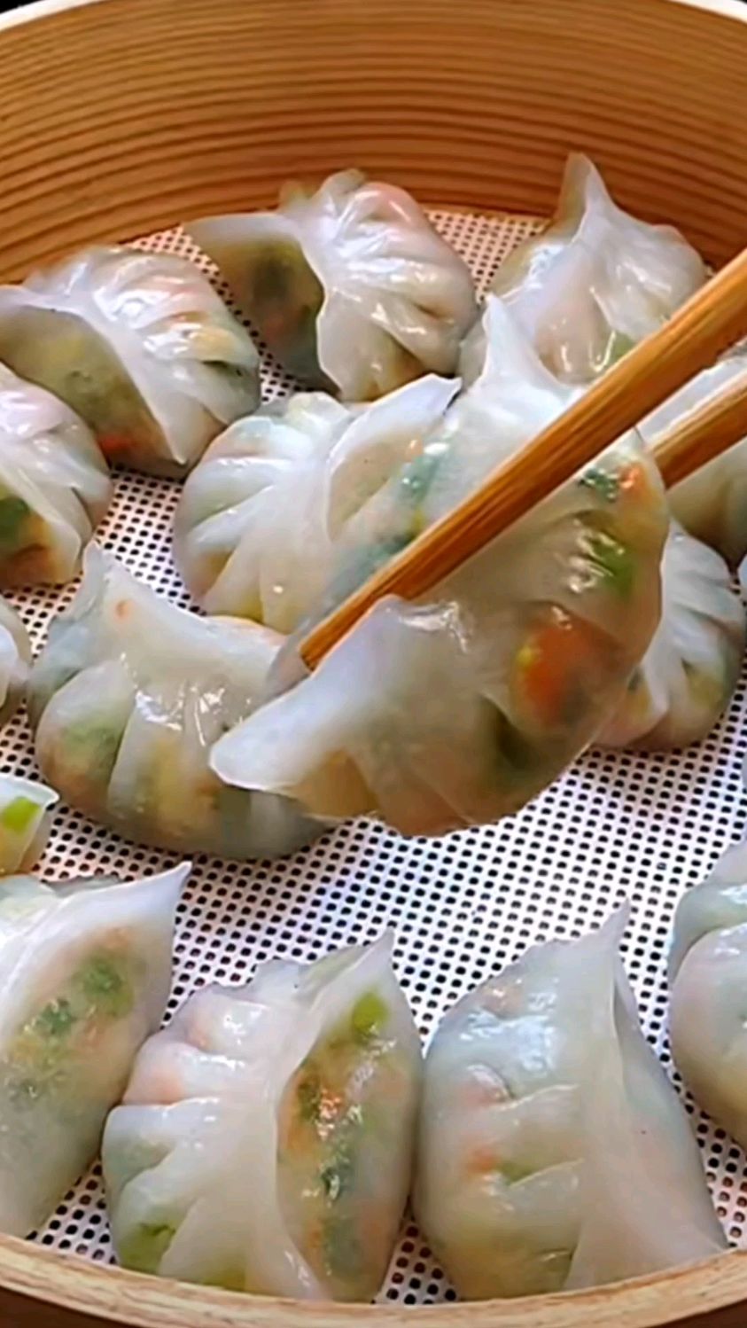 水晶饺子的做法