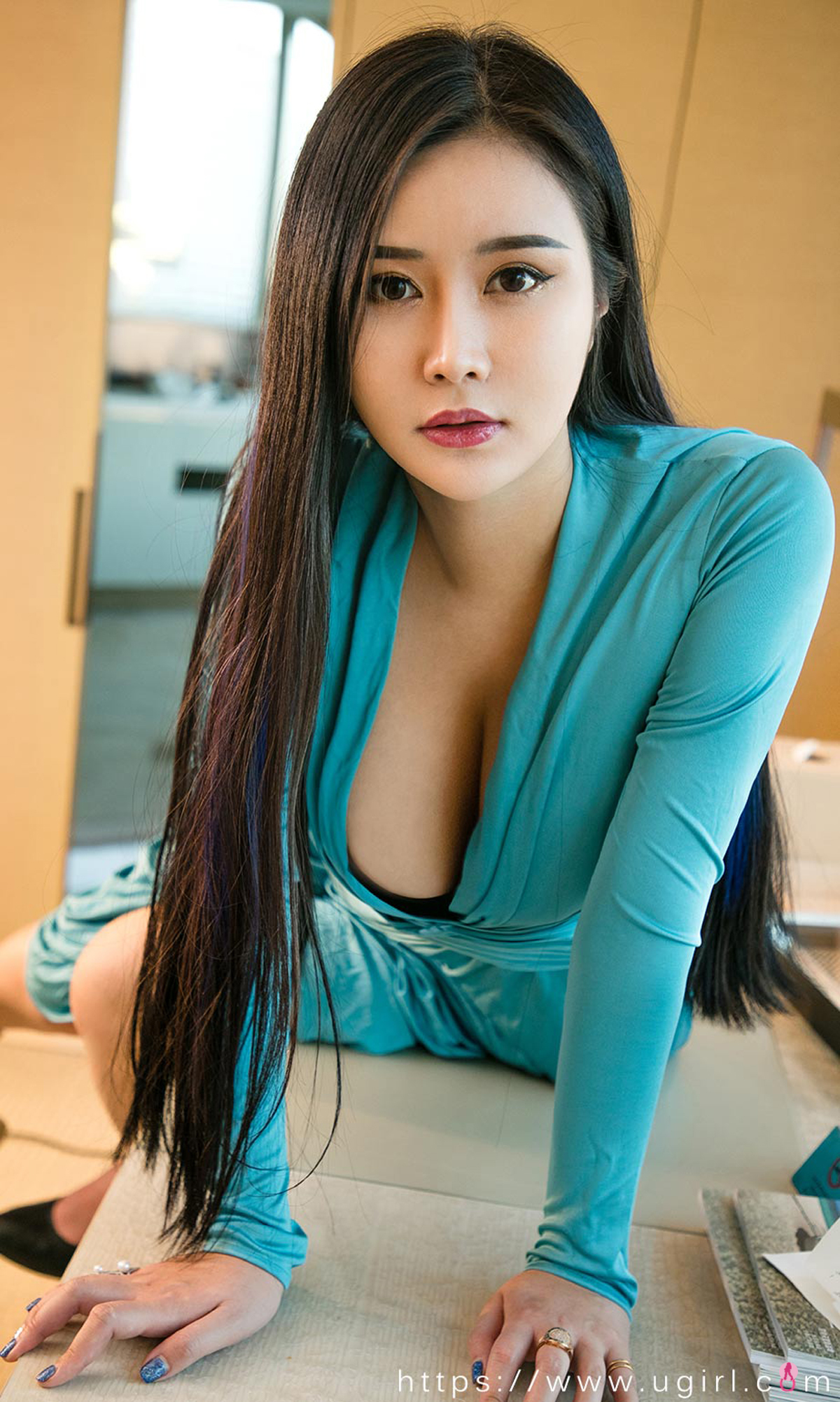 图片[25]-[Ugirls爱尤物] No.2232 Mi Ka (米卡)-六色网