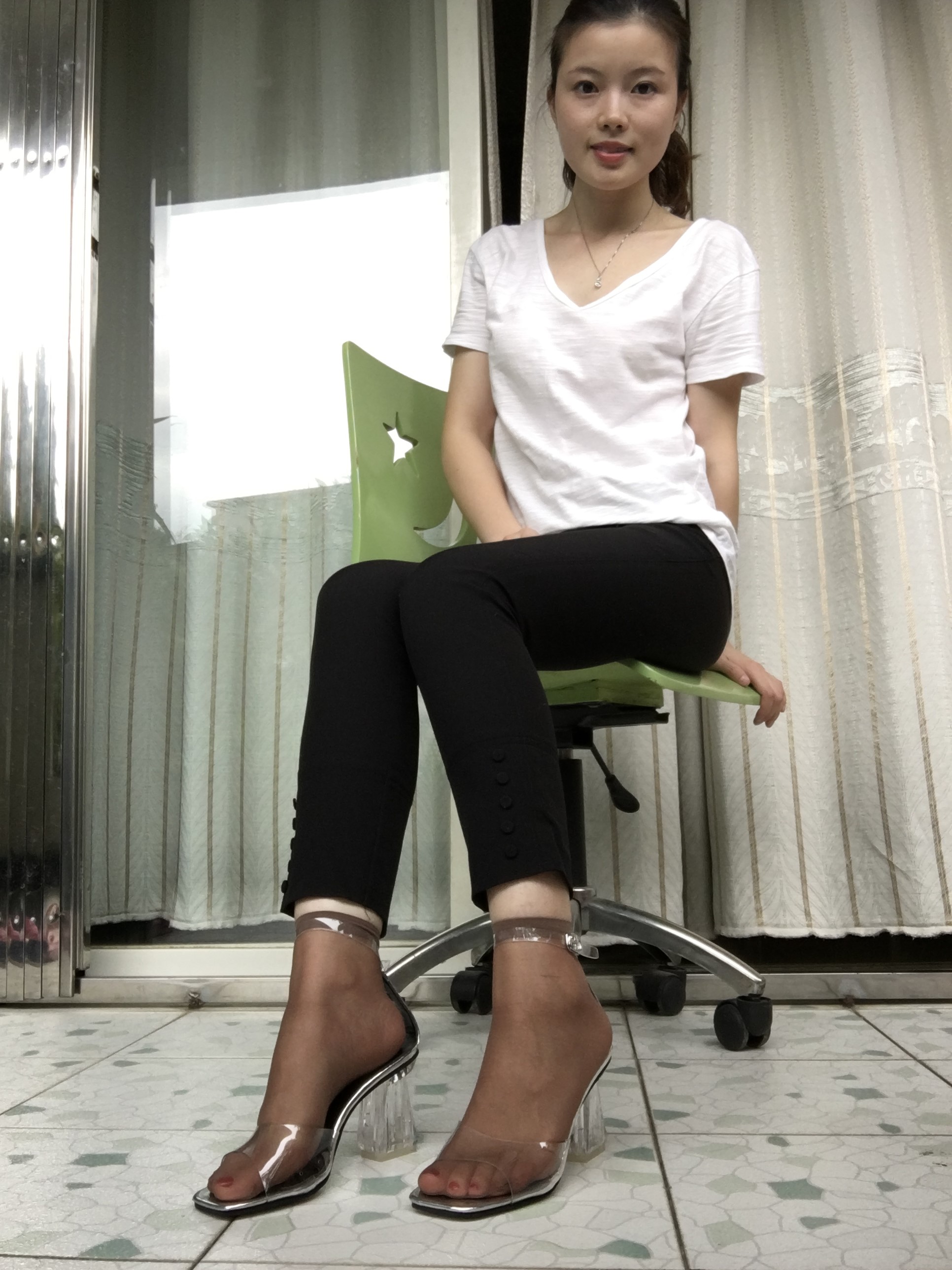 图片[38]-学妹校园寝室短丝系列042 夏丽[237P+2V311M]-六色网