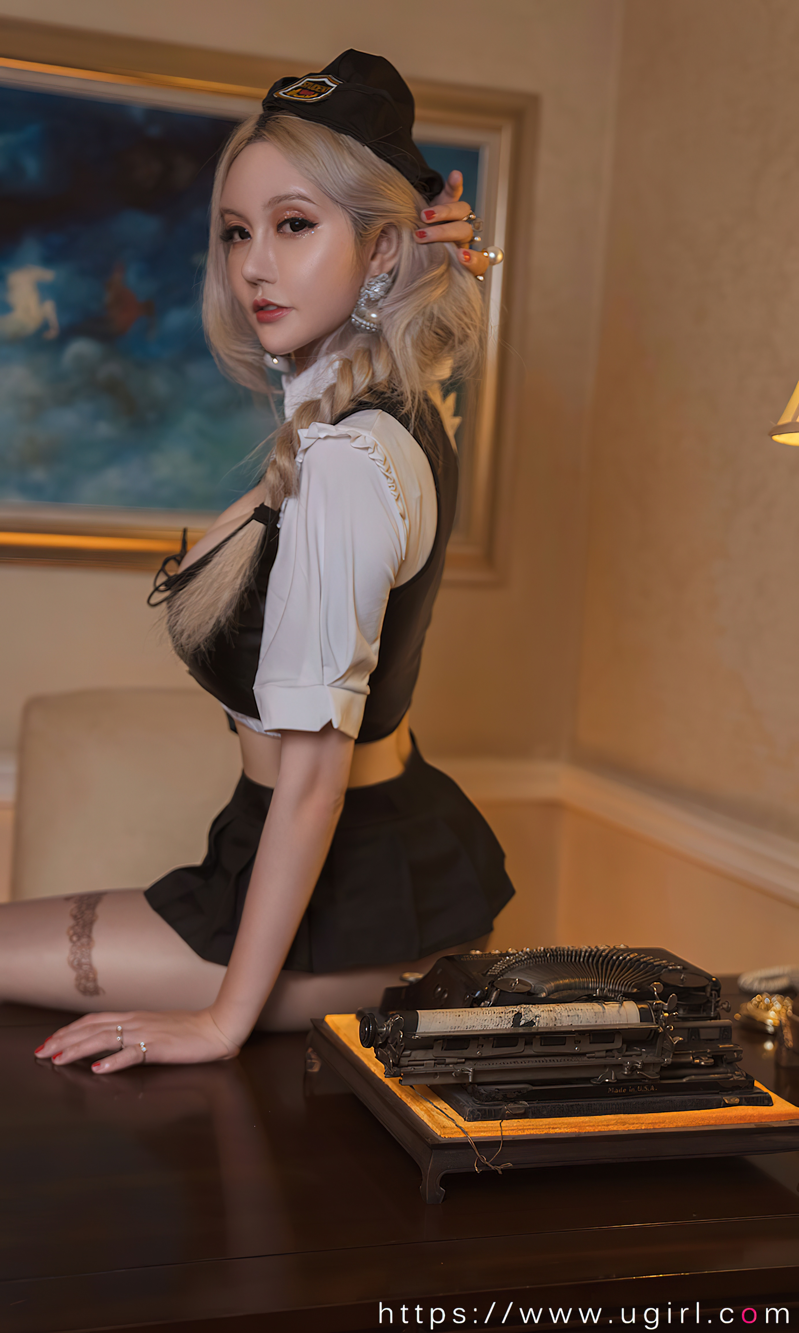 图片[5]-[Ugirls爱尤物] No.2453 赫拉女神Hena-六色网