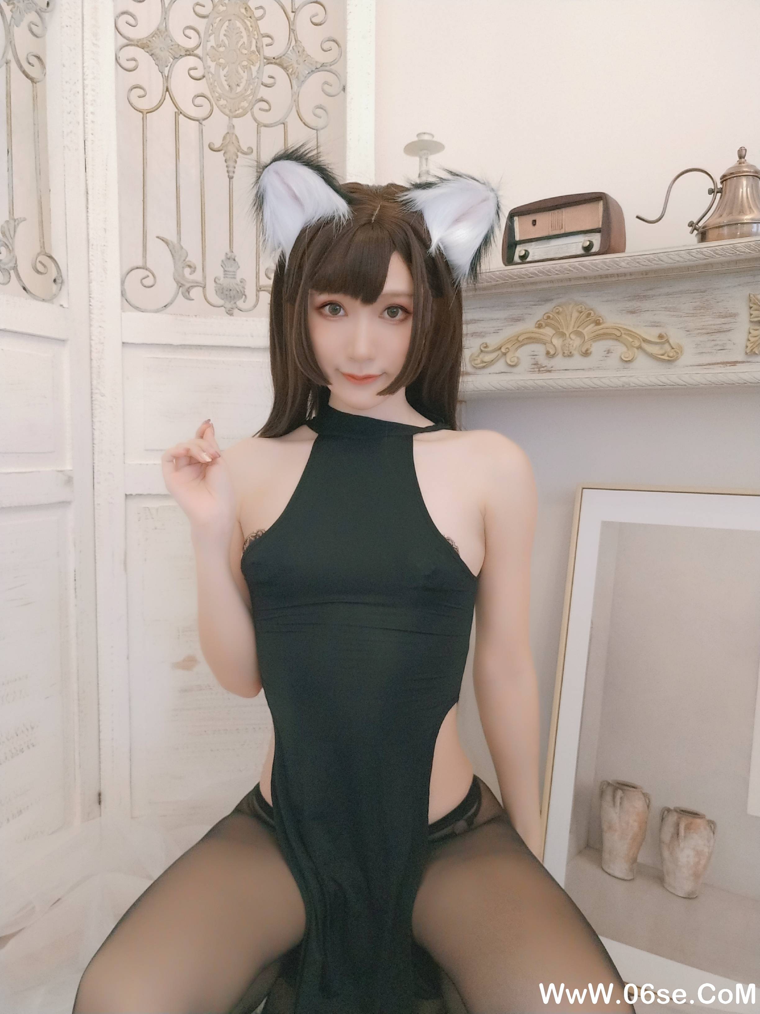 图片[23]-木之本果 NO.006 – 黑猫系女友 [90P+2V511M]-六色网