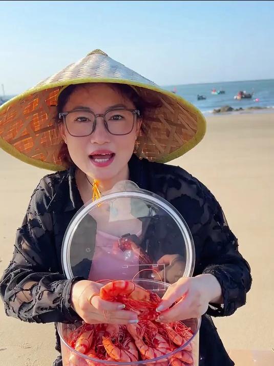 九节虾干真空独立包装！携带方便，随时随地享鲜