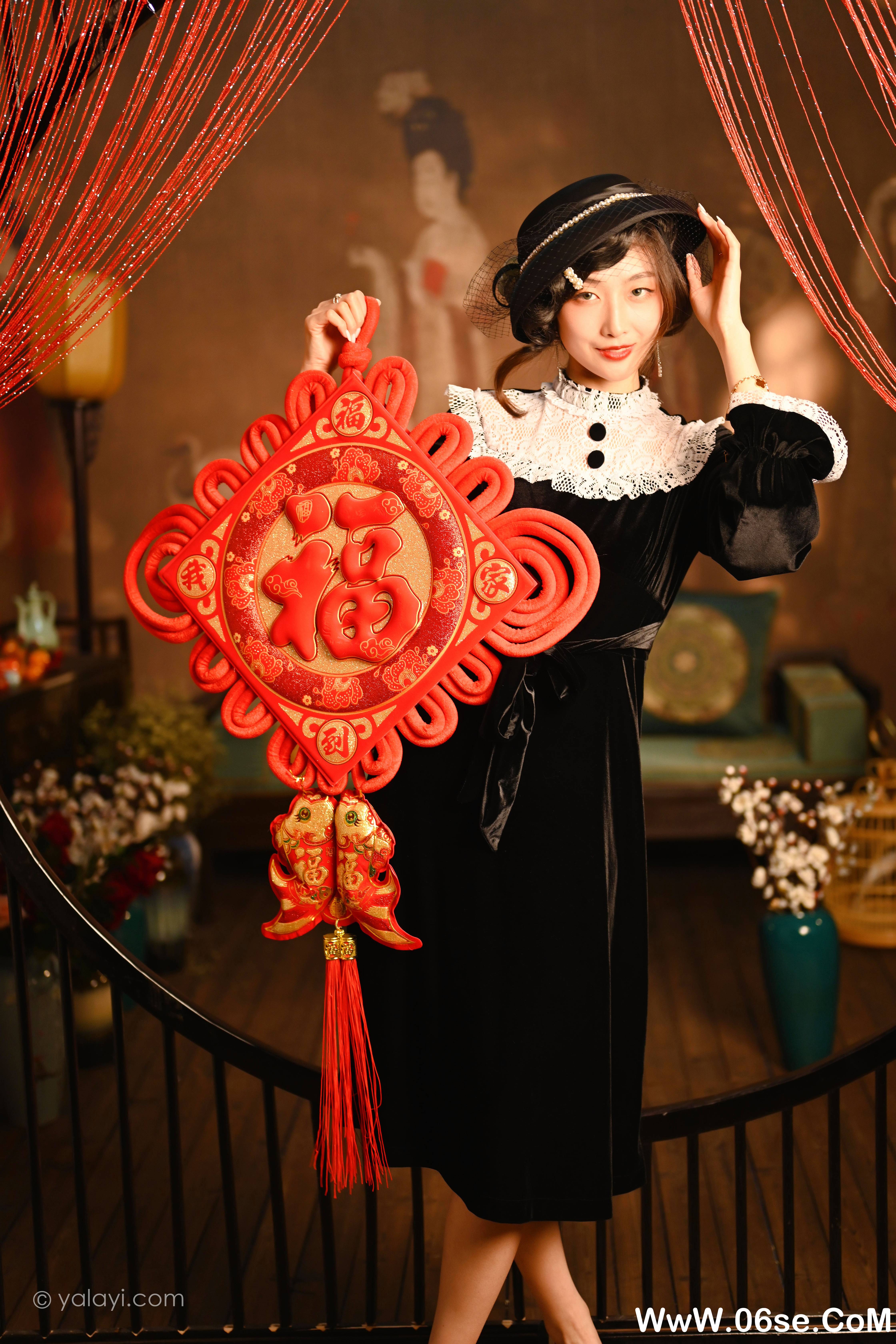 图片[19]-[YALAYI雅拉伊] 2022.01.15 NO.883 佳佳《莫忘我》[42+1P470M]-六色网