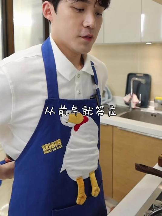 两年前就答应给她做的年糕串终于做出来了