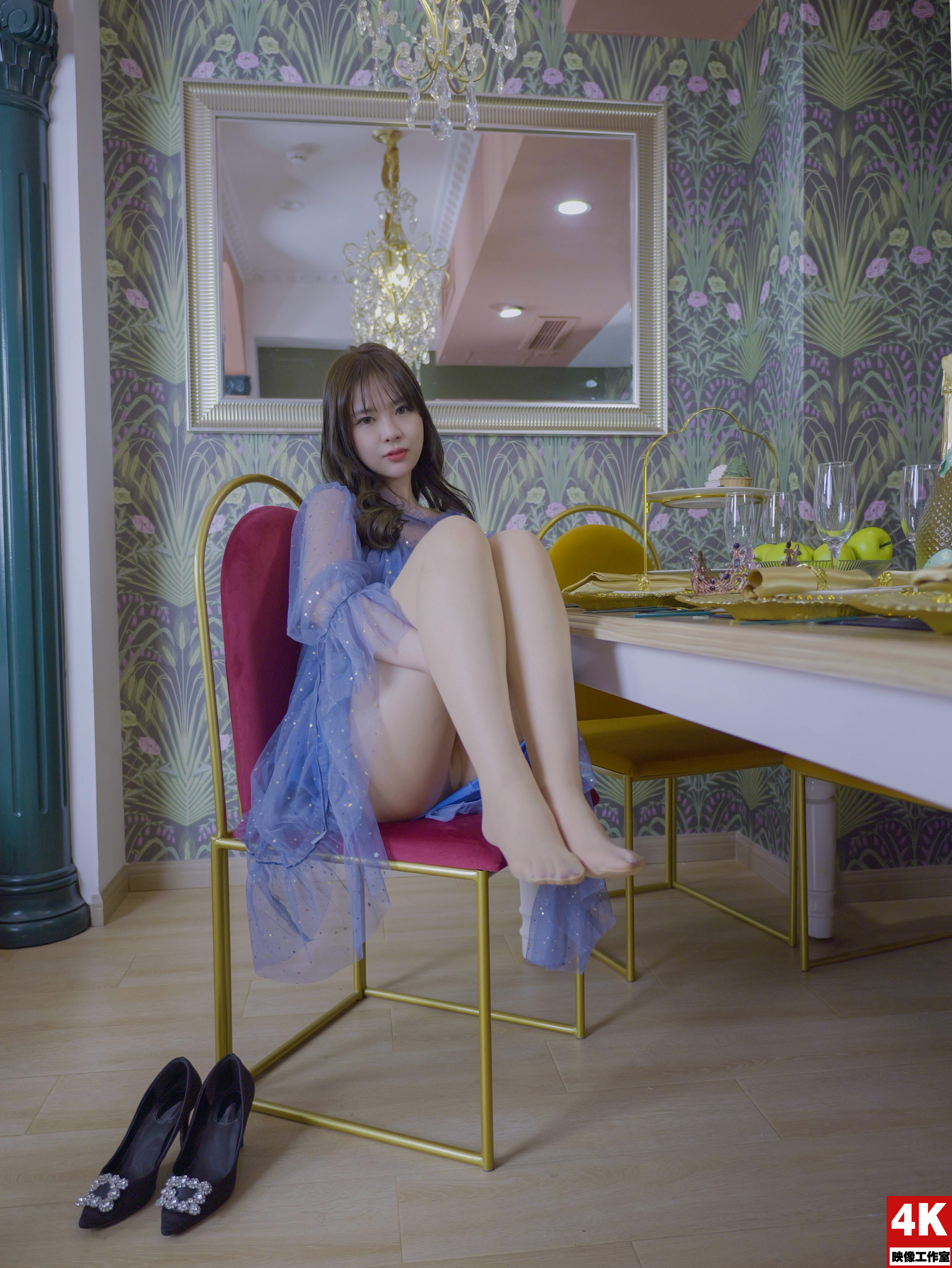 图片[87]-[Ligui丽柜] 2022.04.22 网络丽人 Model 小琳琳-六色网