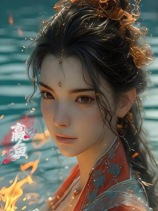 山海经中的赢鱼,神秘水域的异兽……