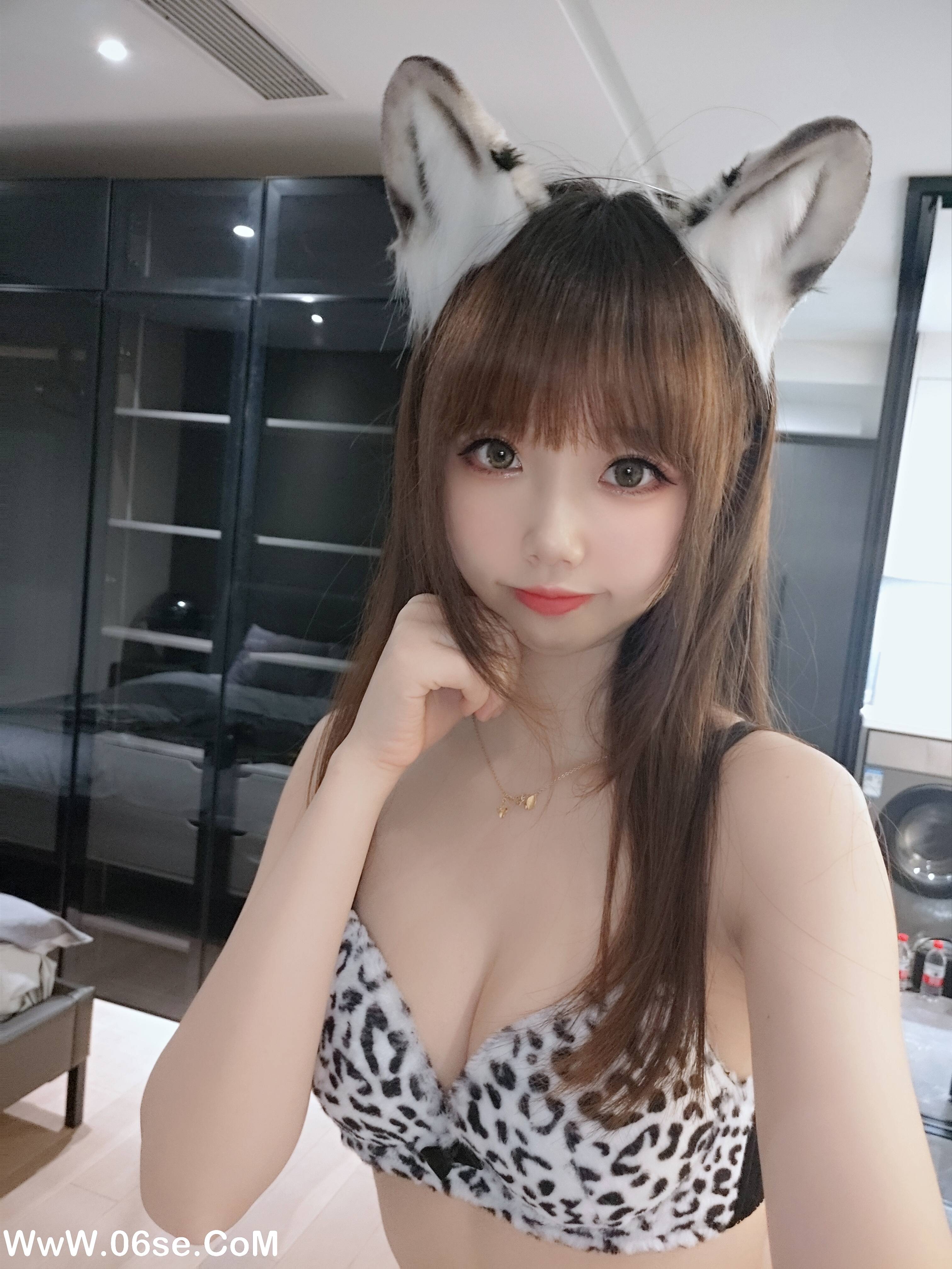 图片[34]-Cos小姐姐雪琪 NO.042 – 雪豹[70P+1V974M]-六色网