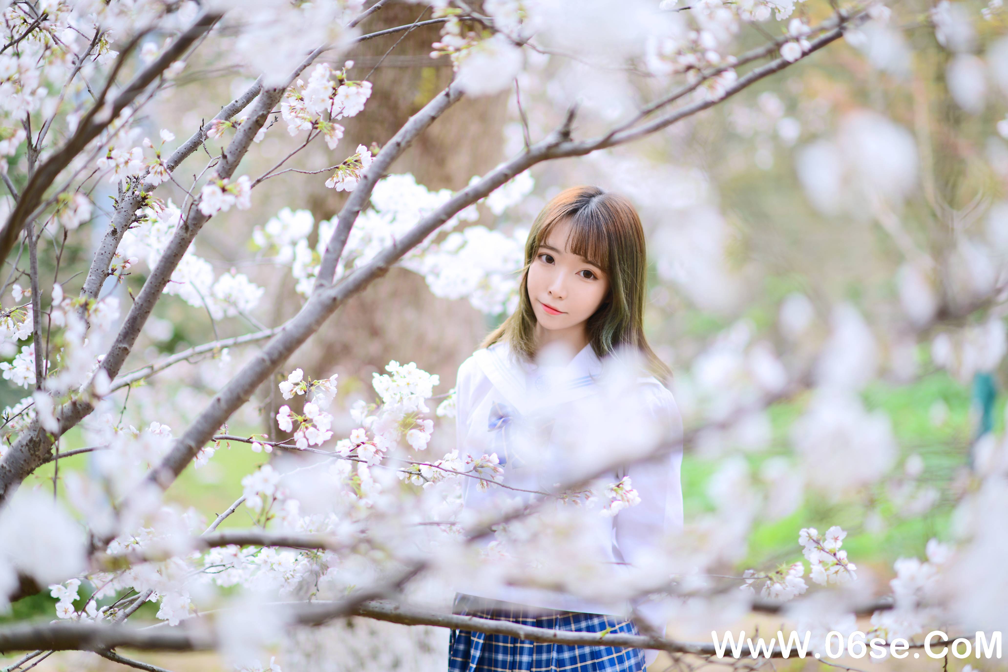 图片[8]-Fushii_海堂 NO.010 — 樱花树下[41P266M]-六色网