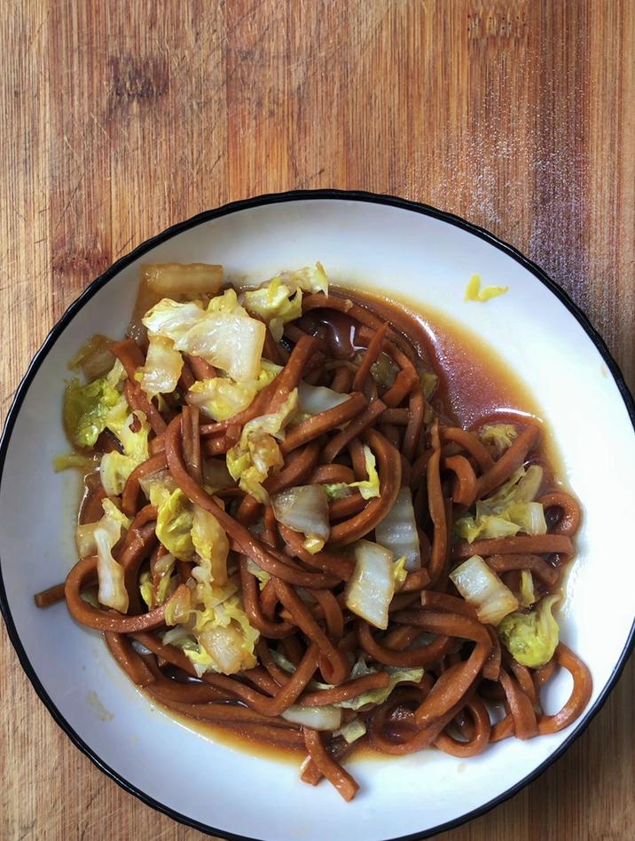 白菜的家常做法,分享一道白菜炒豆腐丝