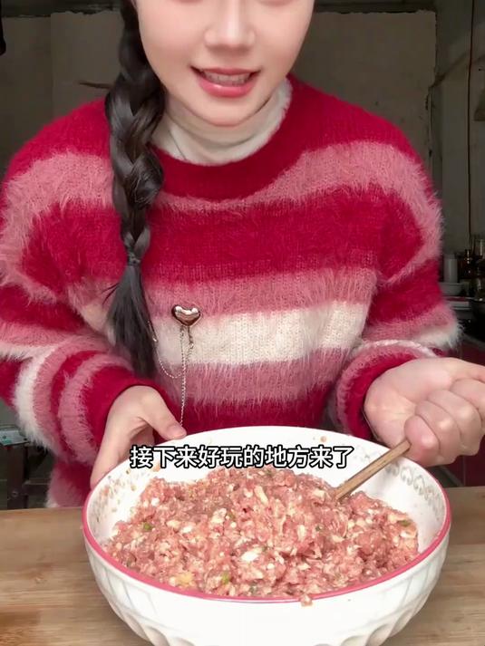 元宵口味五花八门,做的肉馅元宵绝对是隐藏 “宝藏”!