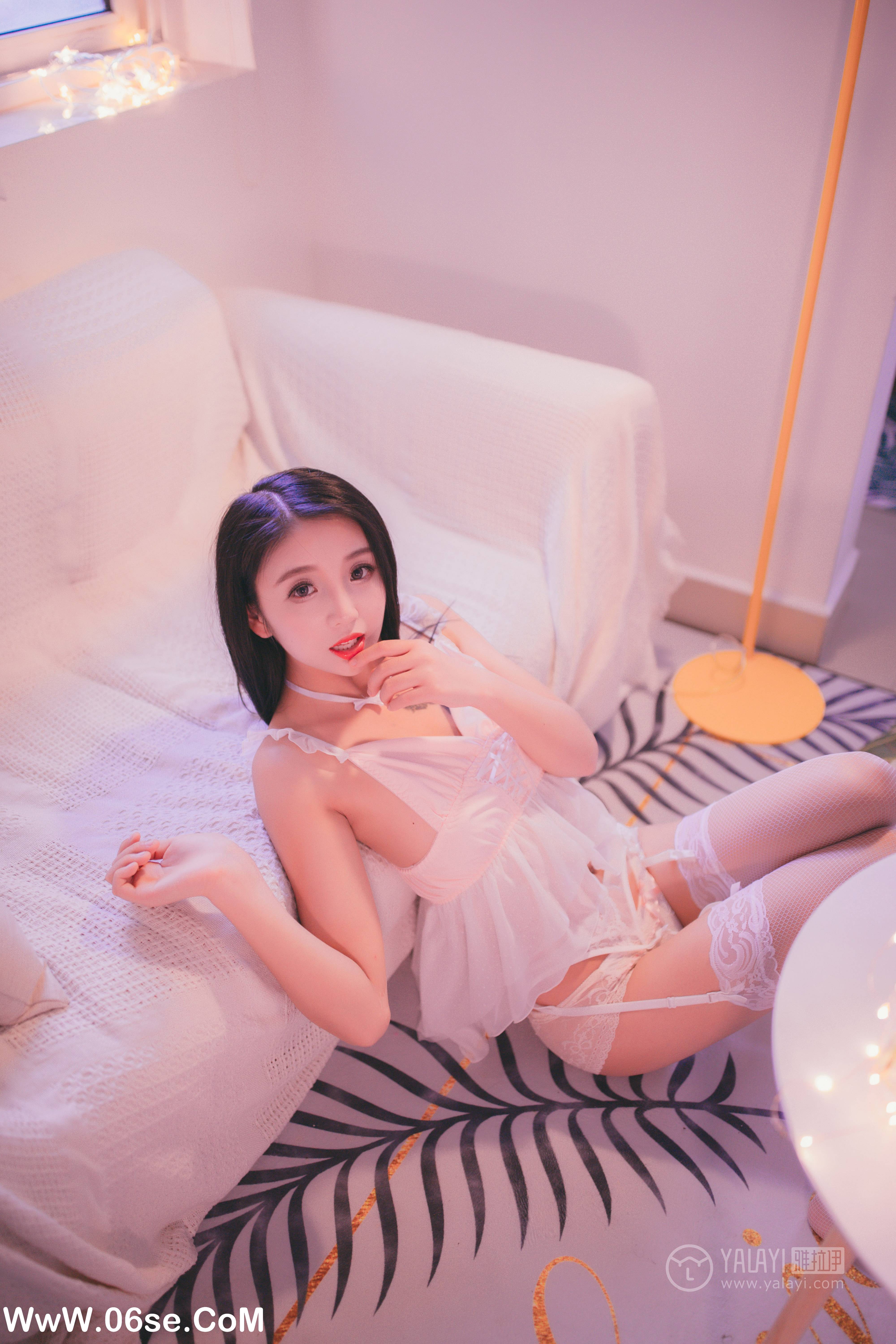 图片[30]-[YALAYI雅拉伊] No.170 花非花 林林子酱-六色网