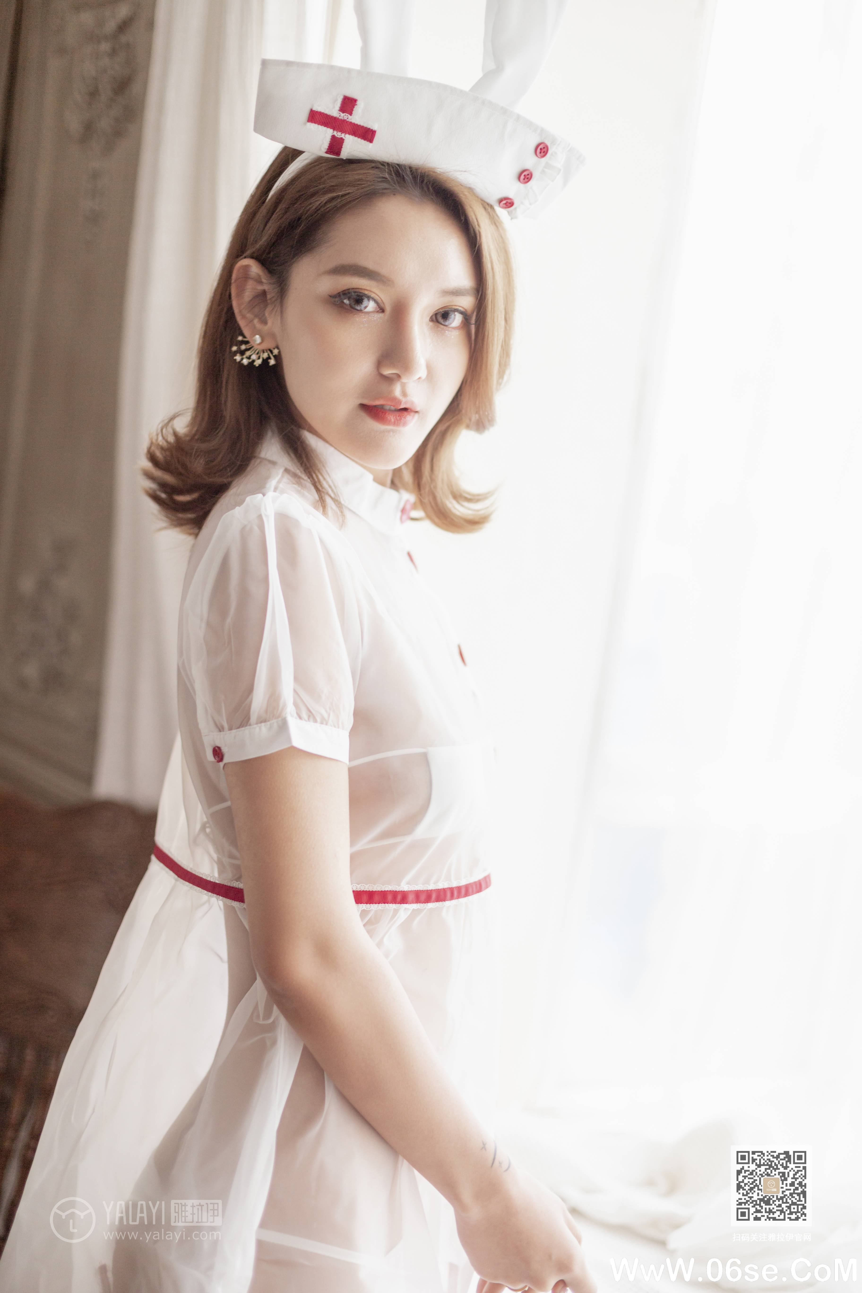 图片[34]-[YALAYI雅拉伊] 2020.02.26 NO.556 刘子炀《最美守护者》[43P+1P314M]-六色网