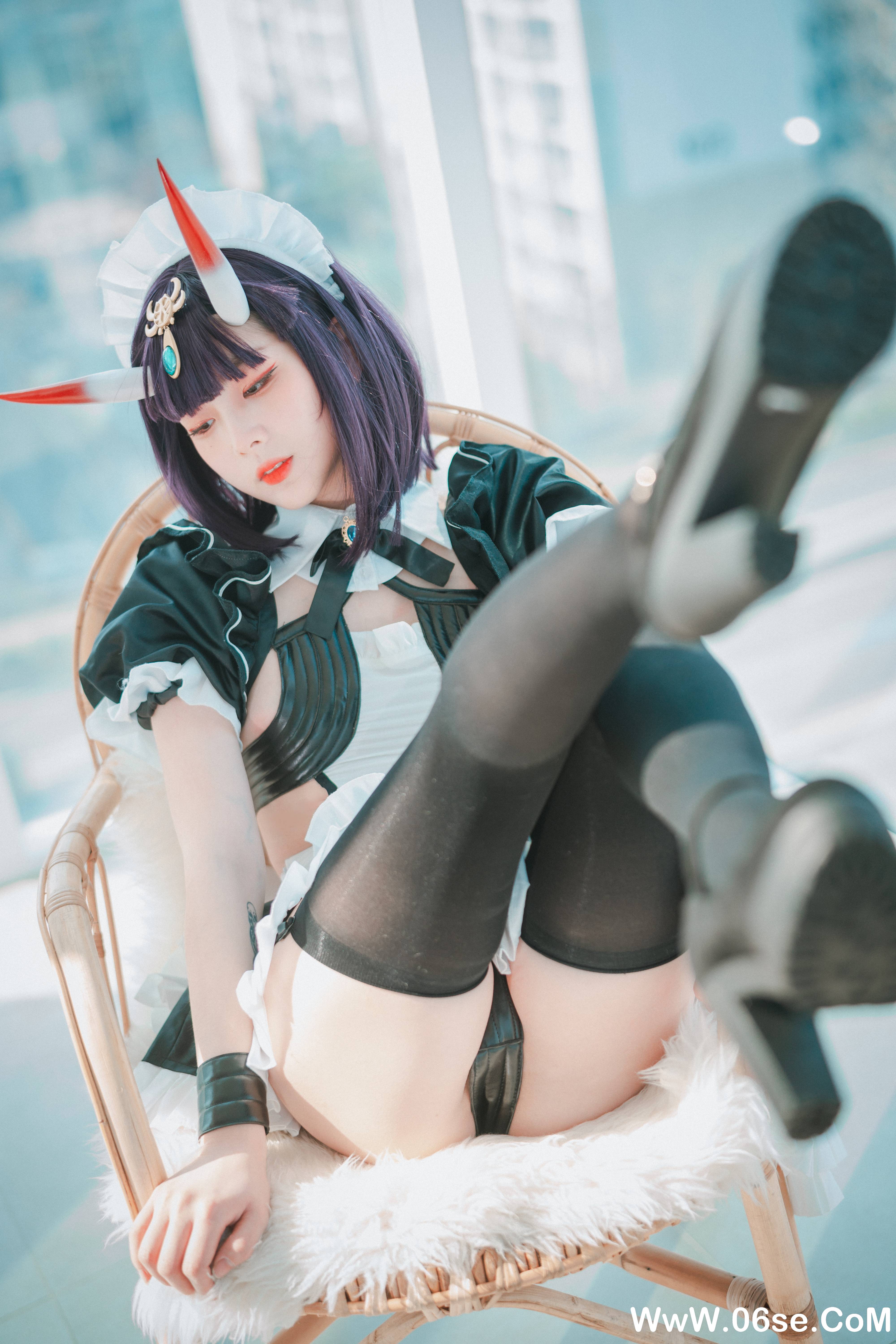 图片[9]-DJAWA – NO.104 Shuten Douji Maid [71P699M]-六色网