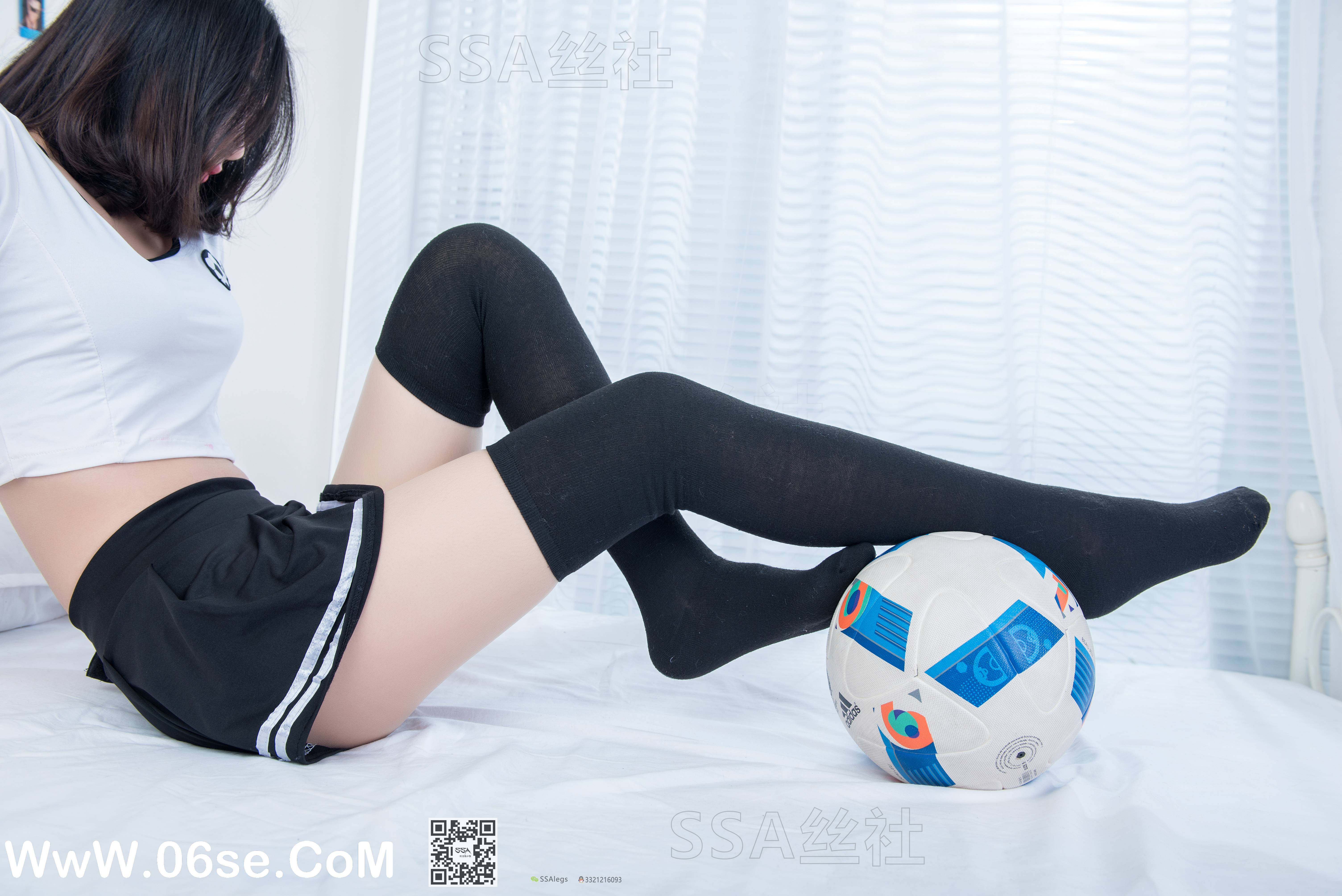 图片[25]-[SSA丝社] NO.086 大大 白色足球宝贝[150P1.40G]-六色网