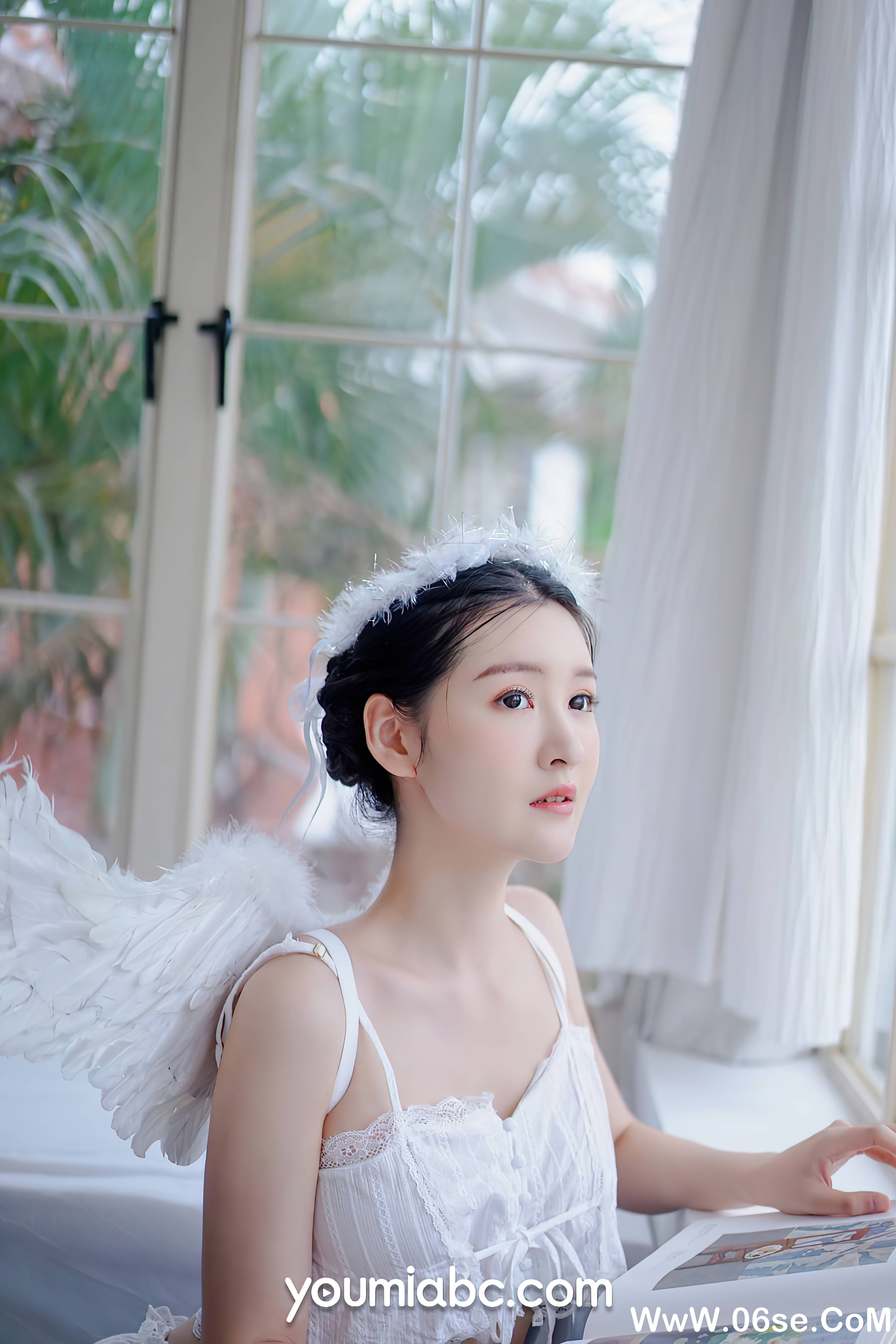 图片[21]-[YouMi尤蜜] 2021.06.29 落凡天使 沈梦瑶[29+1P491M]-六色网