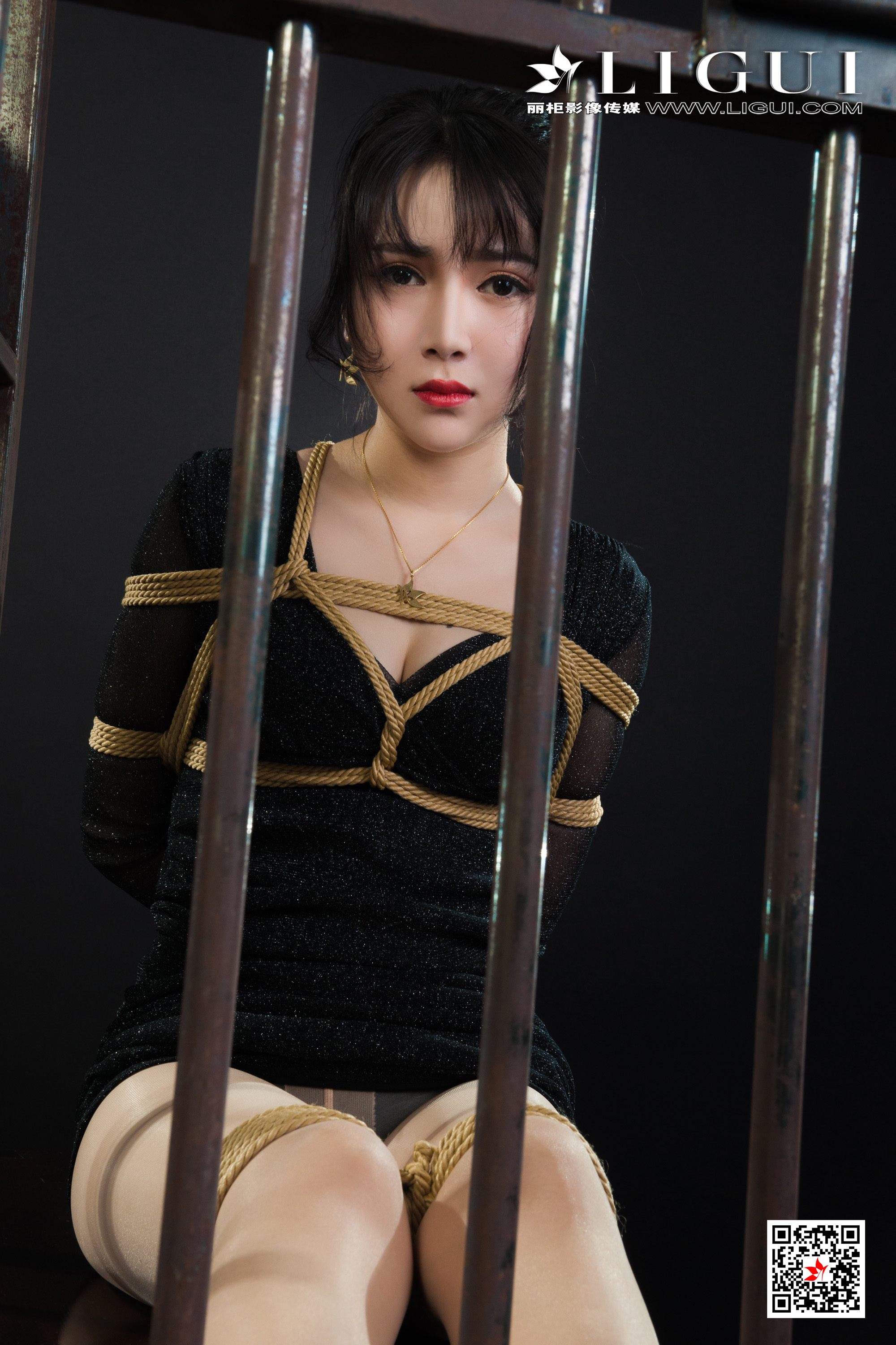 图片[2]-[Ligui丽柜] 2021.05.14 网络丽人 Model 小七-六色网