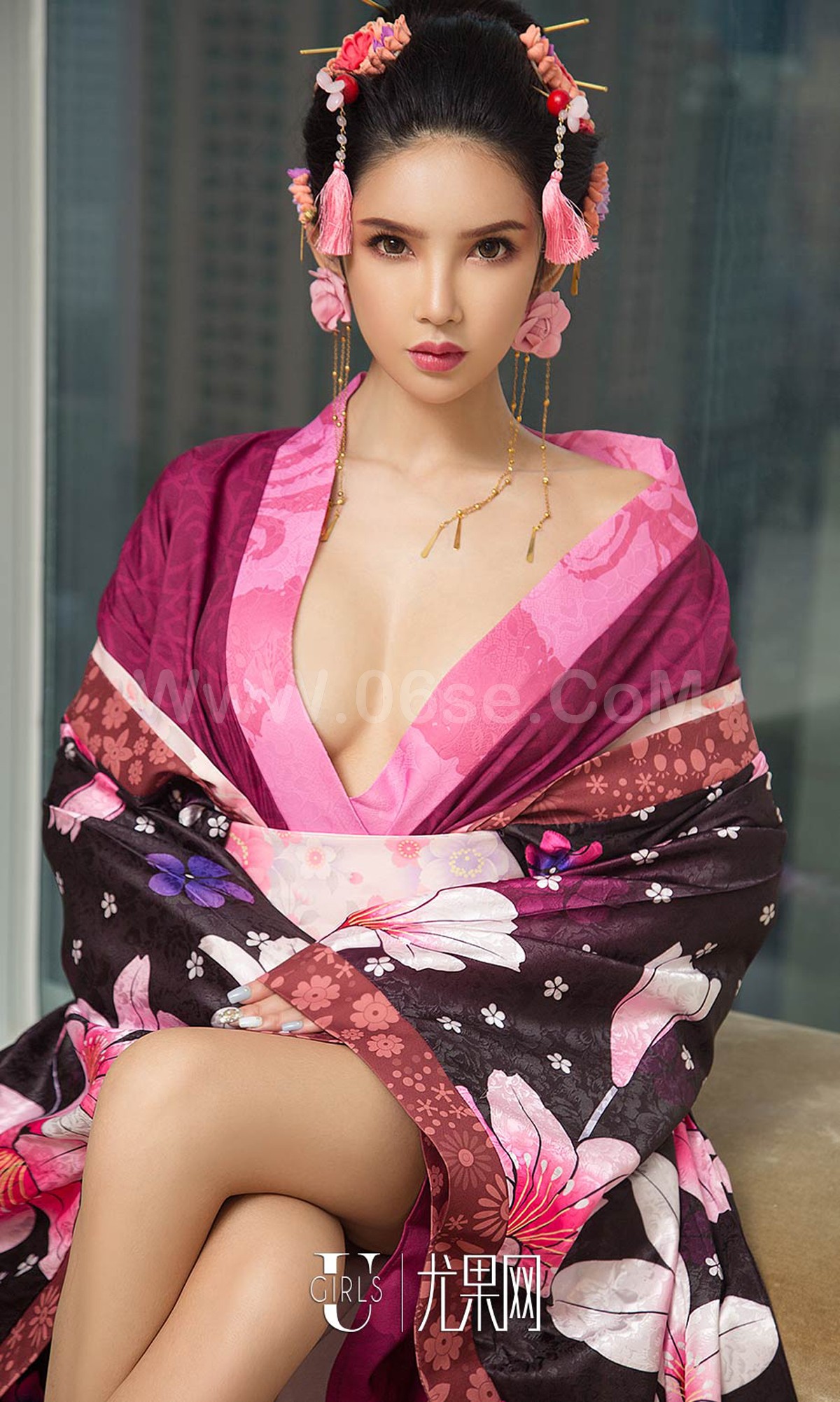图片[25]-[Ugirls爱尤物] No.1167 Various Models-六色网