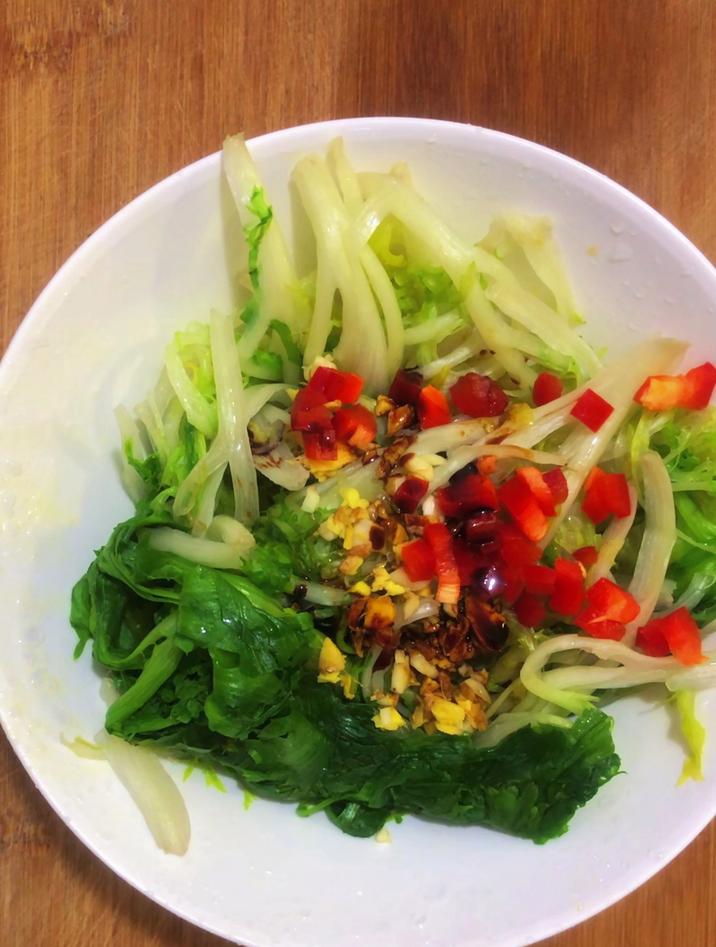 苦菊凉拌家常做法