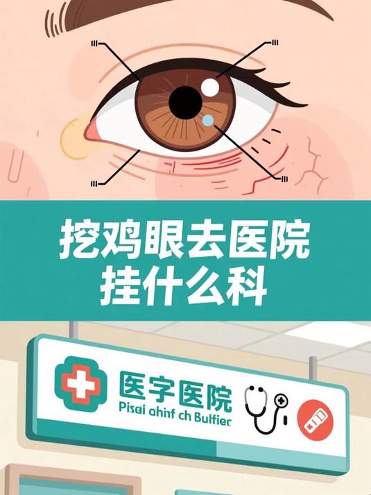挖鸡眼去医院挂什么科