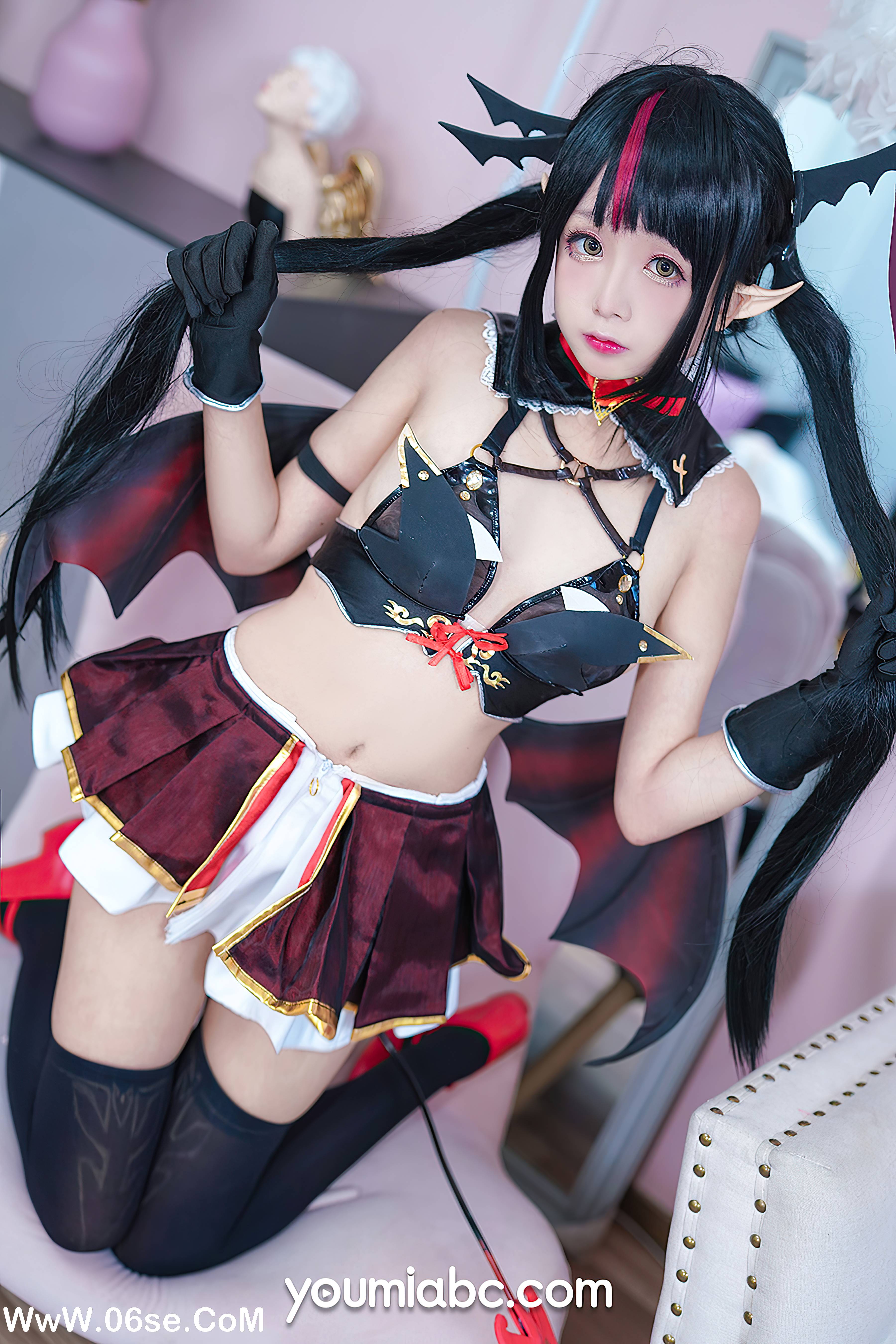 图片[15]-[YouMi尤蜜] 2020.11.10 萝蓓莉雅 奶泡娇[39+1P745M]-六色网
