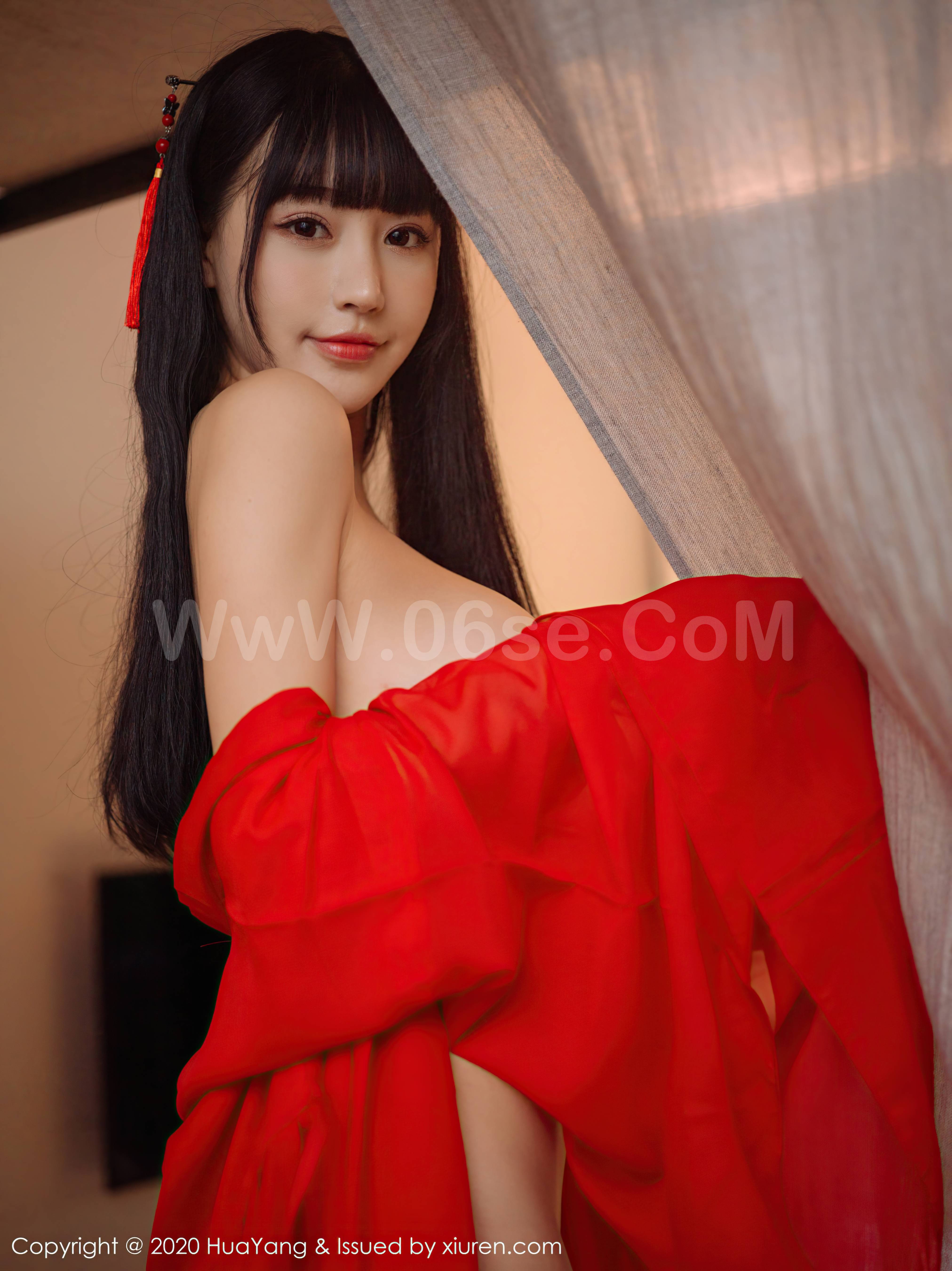 图片[37]-HuaYang Vol.310 Zhu Ke Er (朱可儿Flower)-六色网