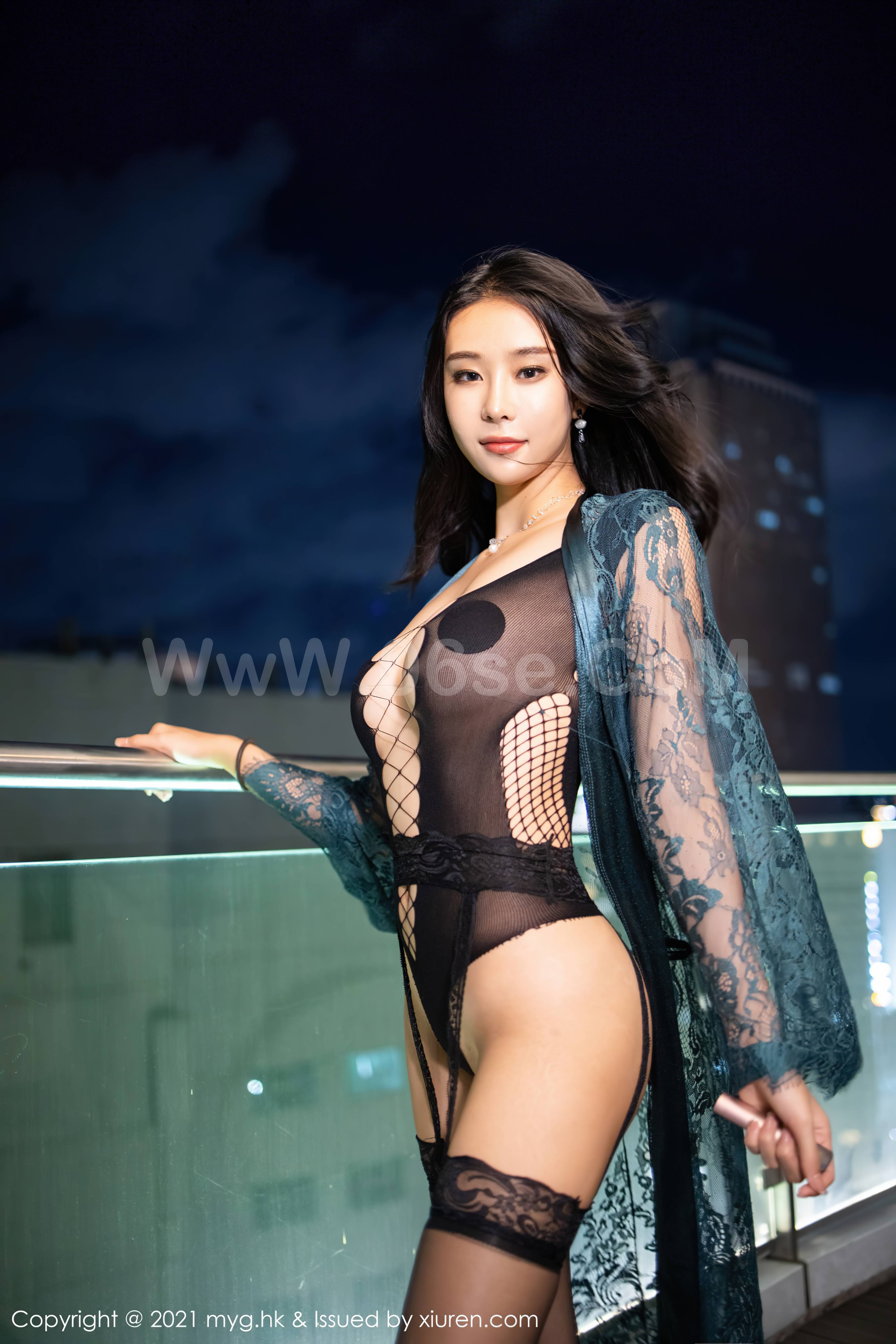 图片[41]-MyGirl Vol.537 蓝夏Akasha-六色网