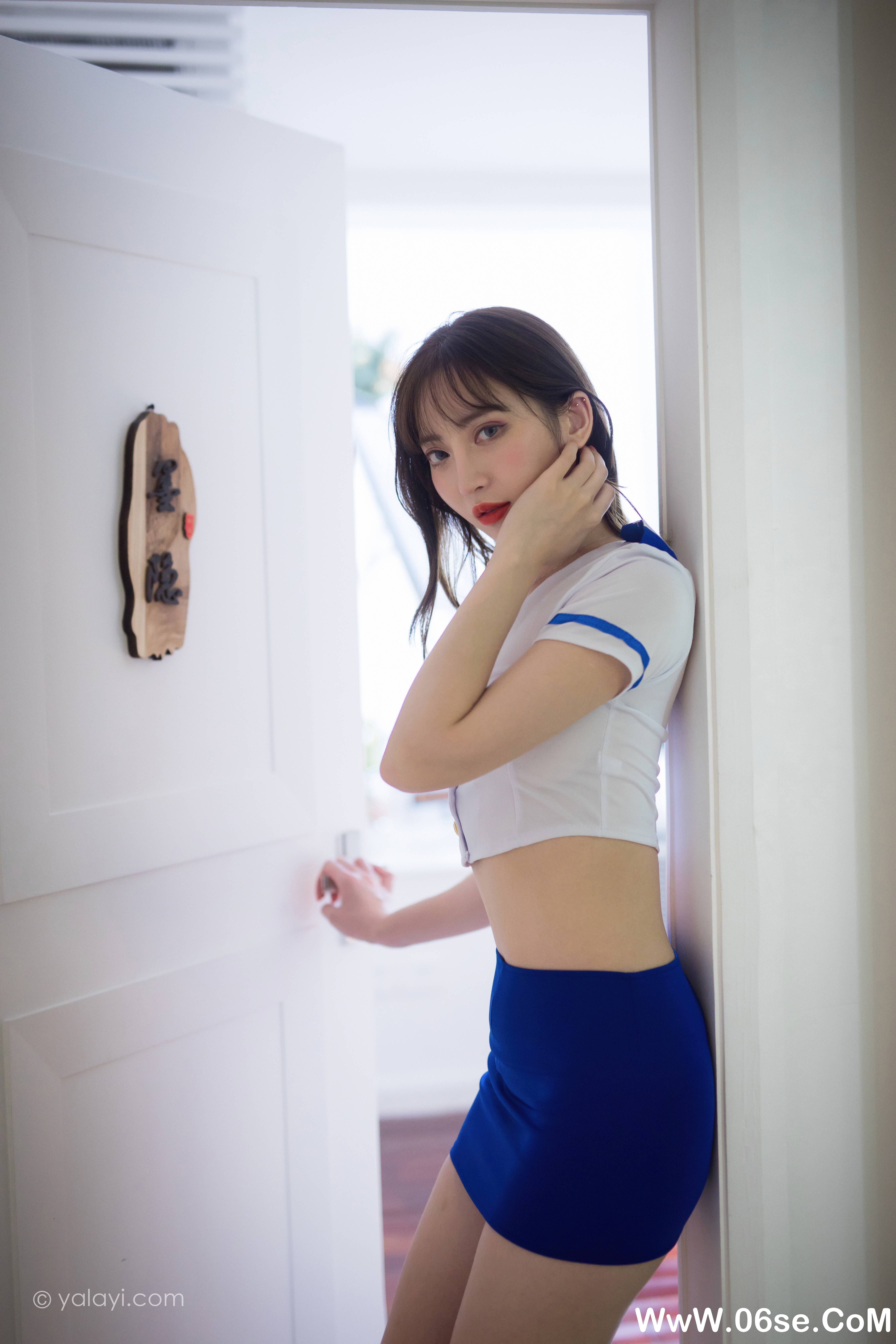 图片[23]-[YALAYI雅拉伊] 2021.07.17 NO.815  妍妍《空中玩家》[36+1P487M]-六色网