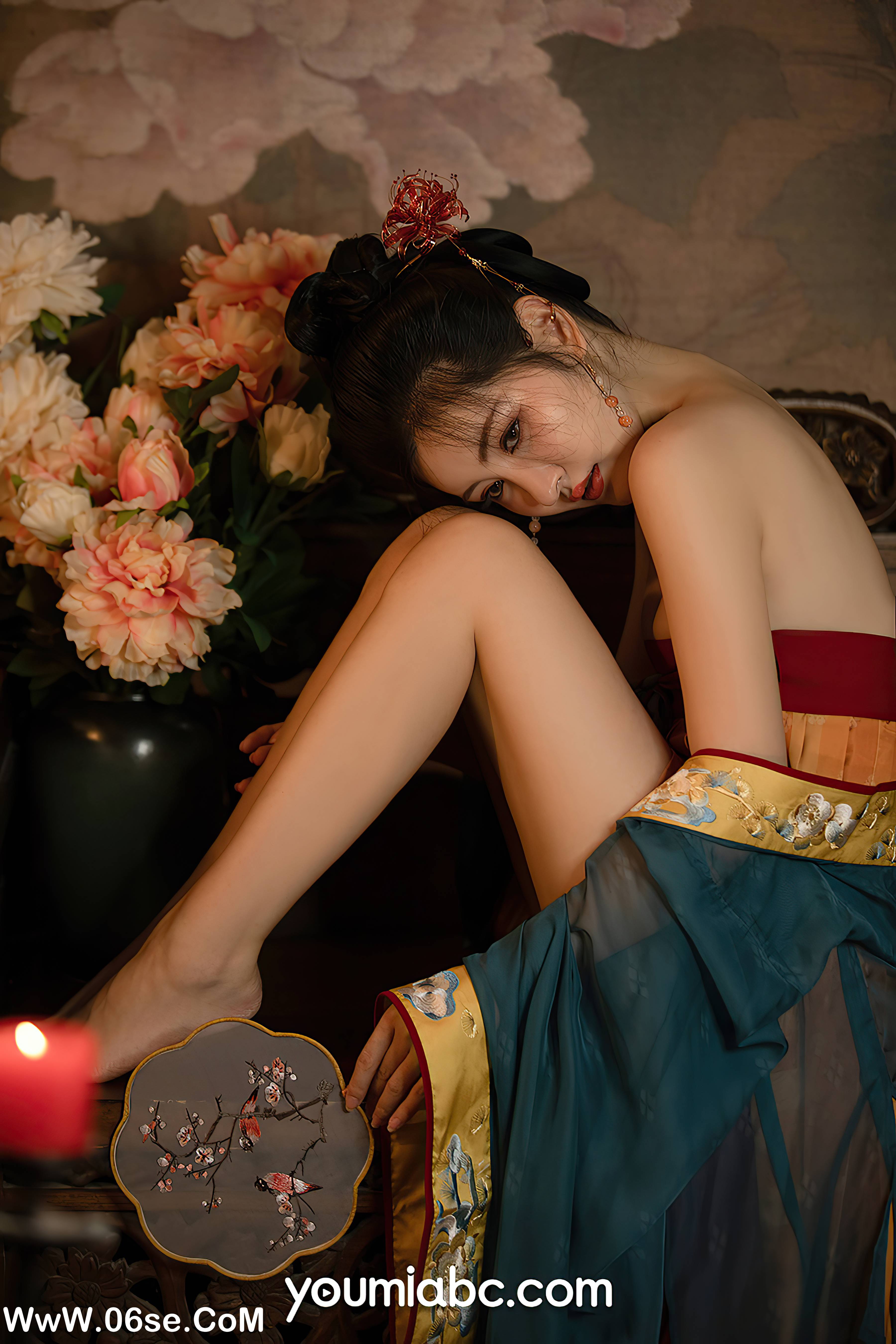 图片[42]-[YouMi尤蜜] 2021.11.23 夜话西窗烛 沈梦瑶[49+1P939M]-六色网