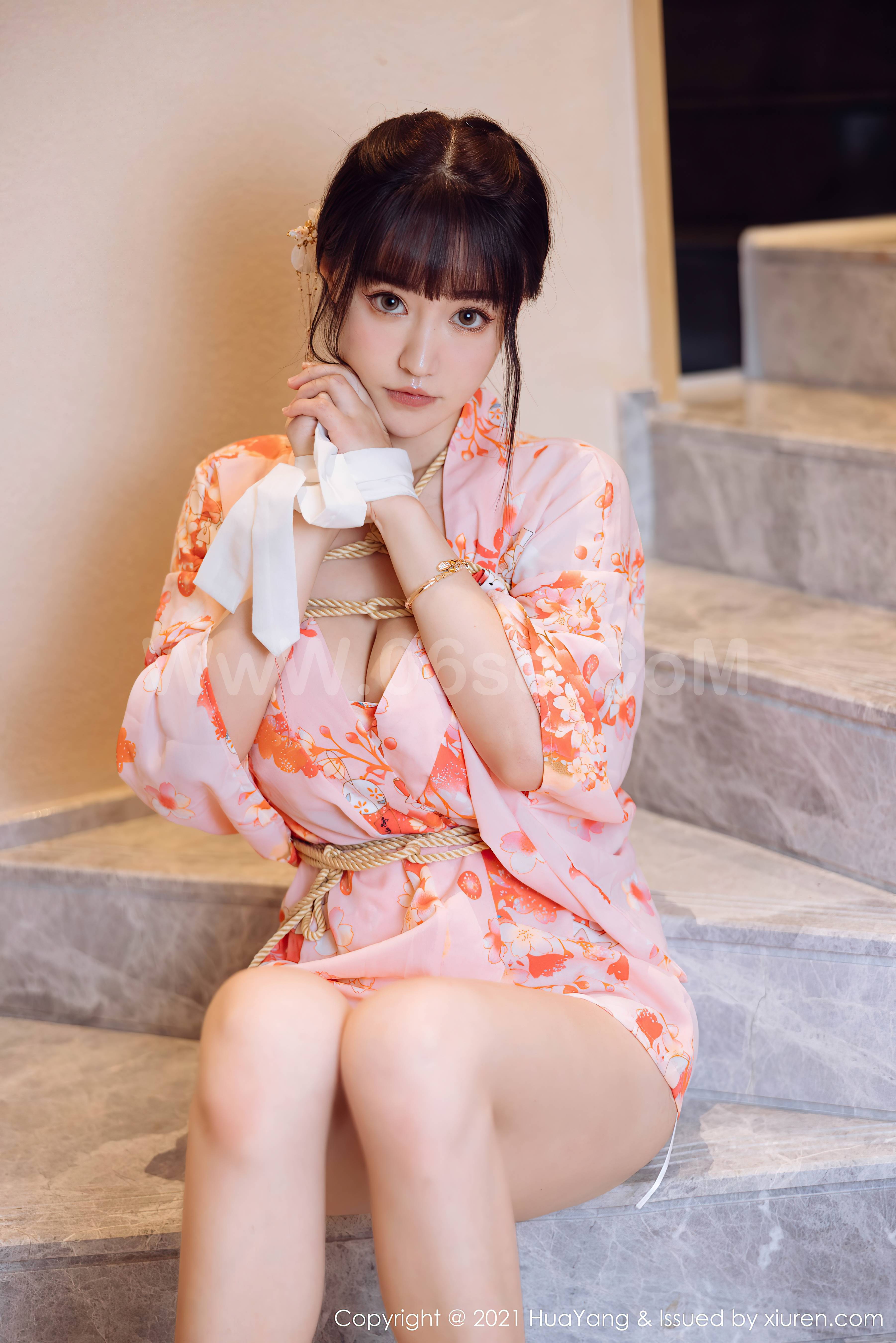 图片[2]-HuaYang Vol.463 Zhu Ke Er (朱可儿Flower)-六色网