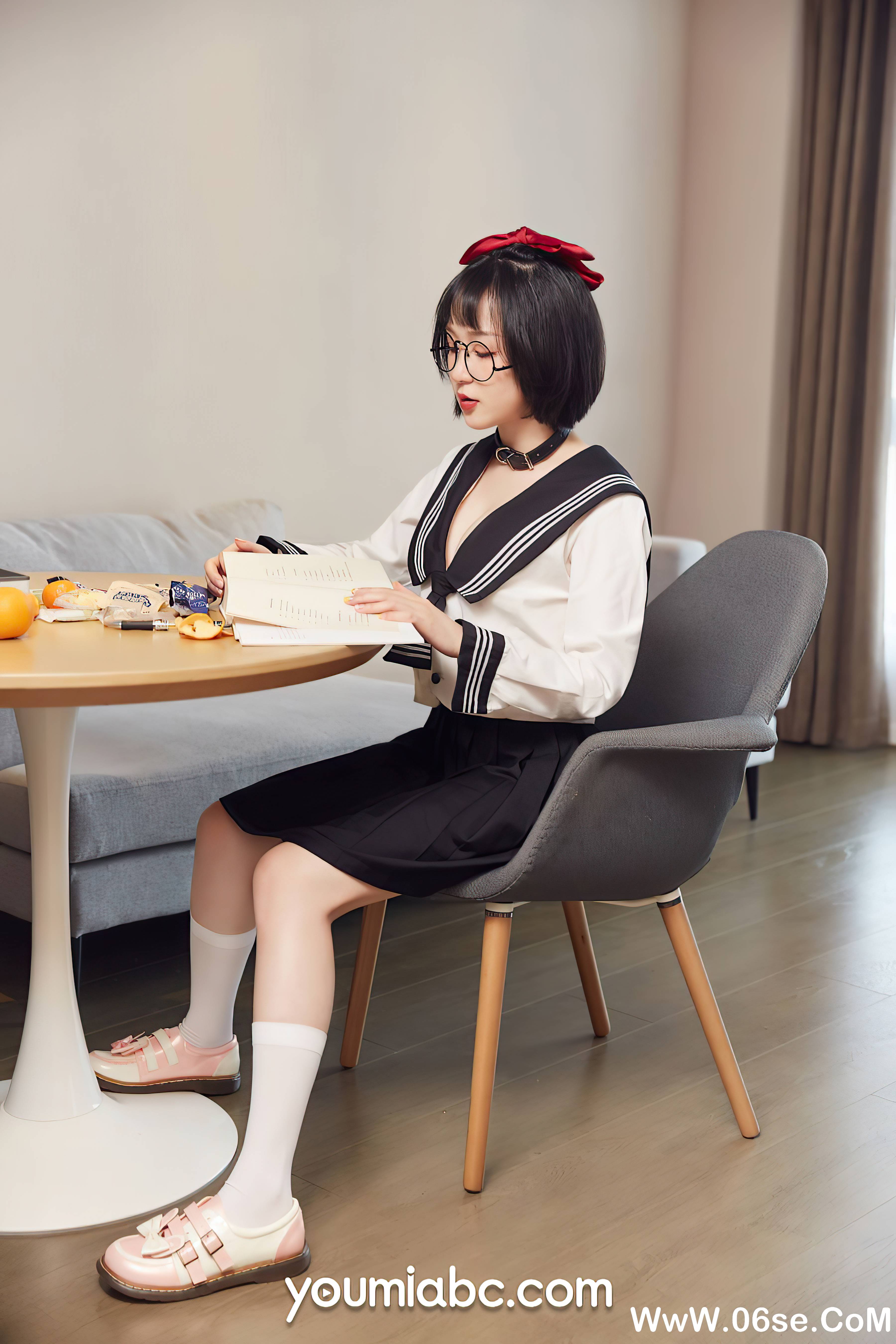 图片[4]-[YouMi尤蜜] 2021.09.21 秘密教学 龙女宝宝[60+1P1.03G]-六色网
