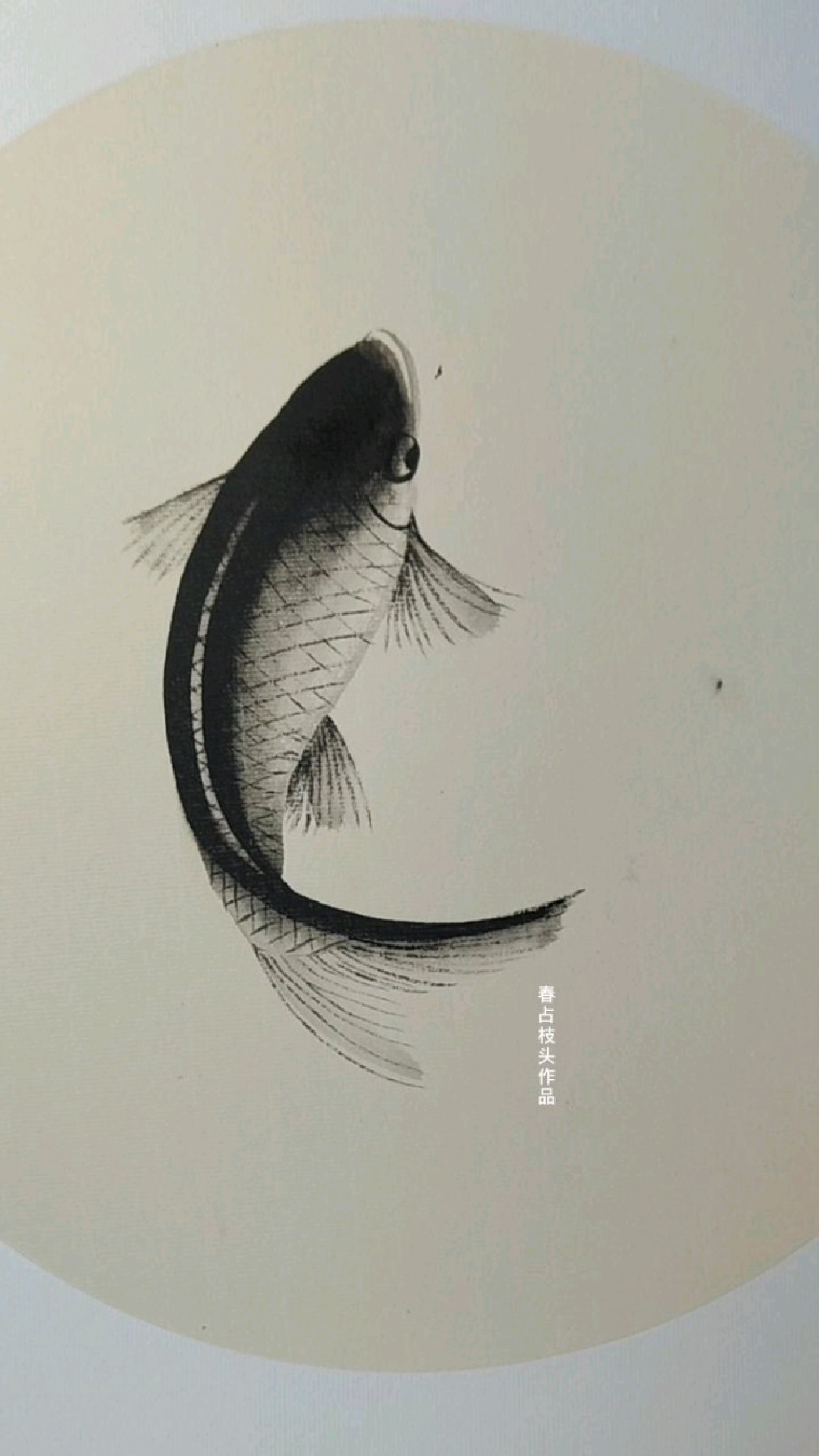 画鱼原来这么简单,一看就会!