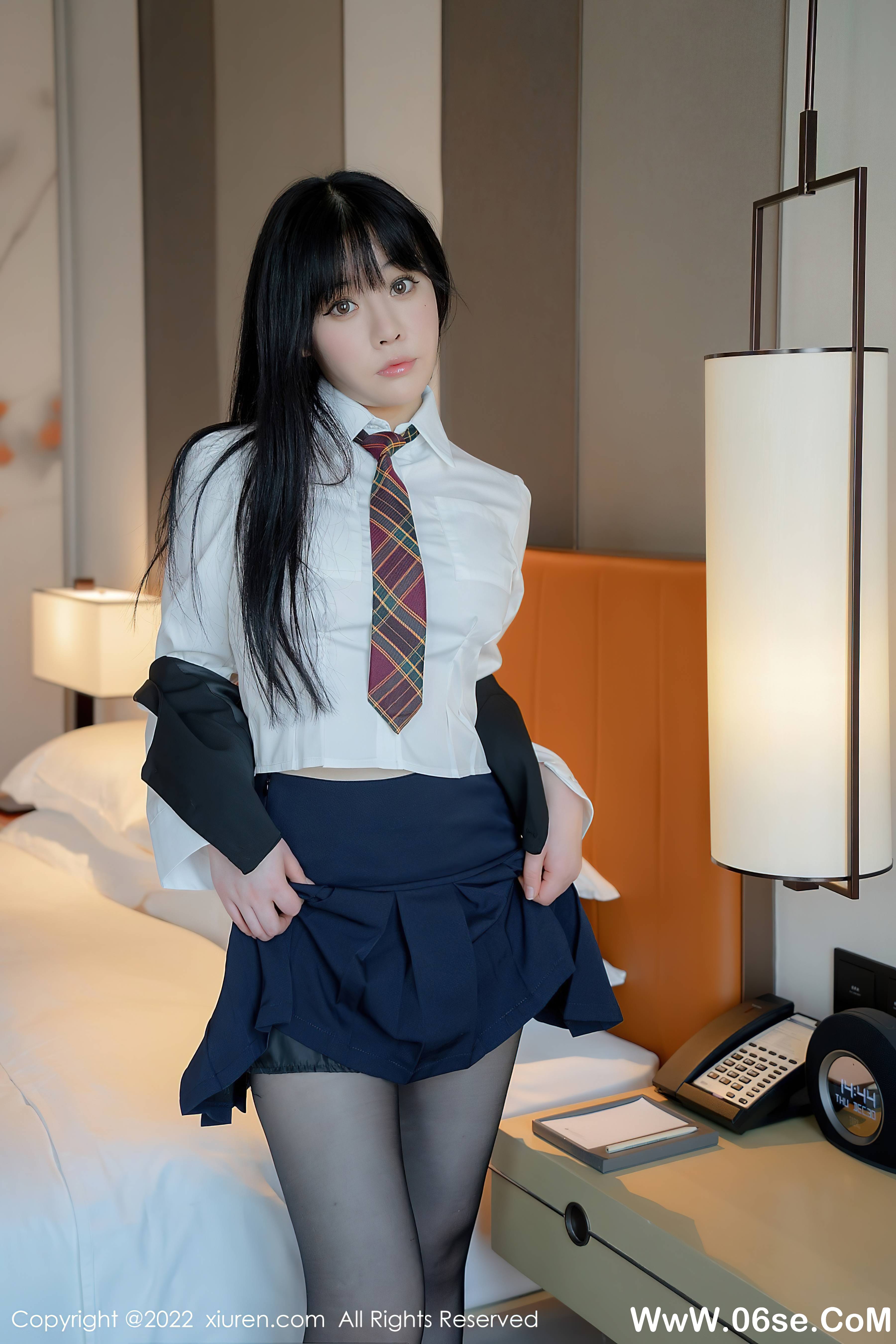 图片[8]-[XIUREN秀人网] 2022.02.09 NO.4558 徐媛媛[50+1P498M]-六色网
