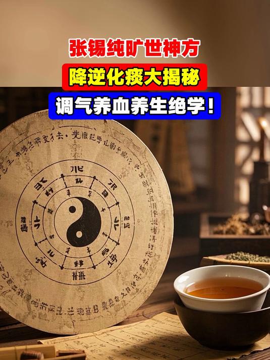 张锡纯旷世神方,降逆化痰大揭秘,调气养血养生绝学!