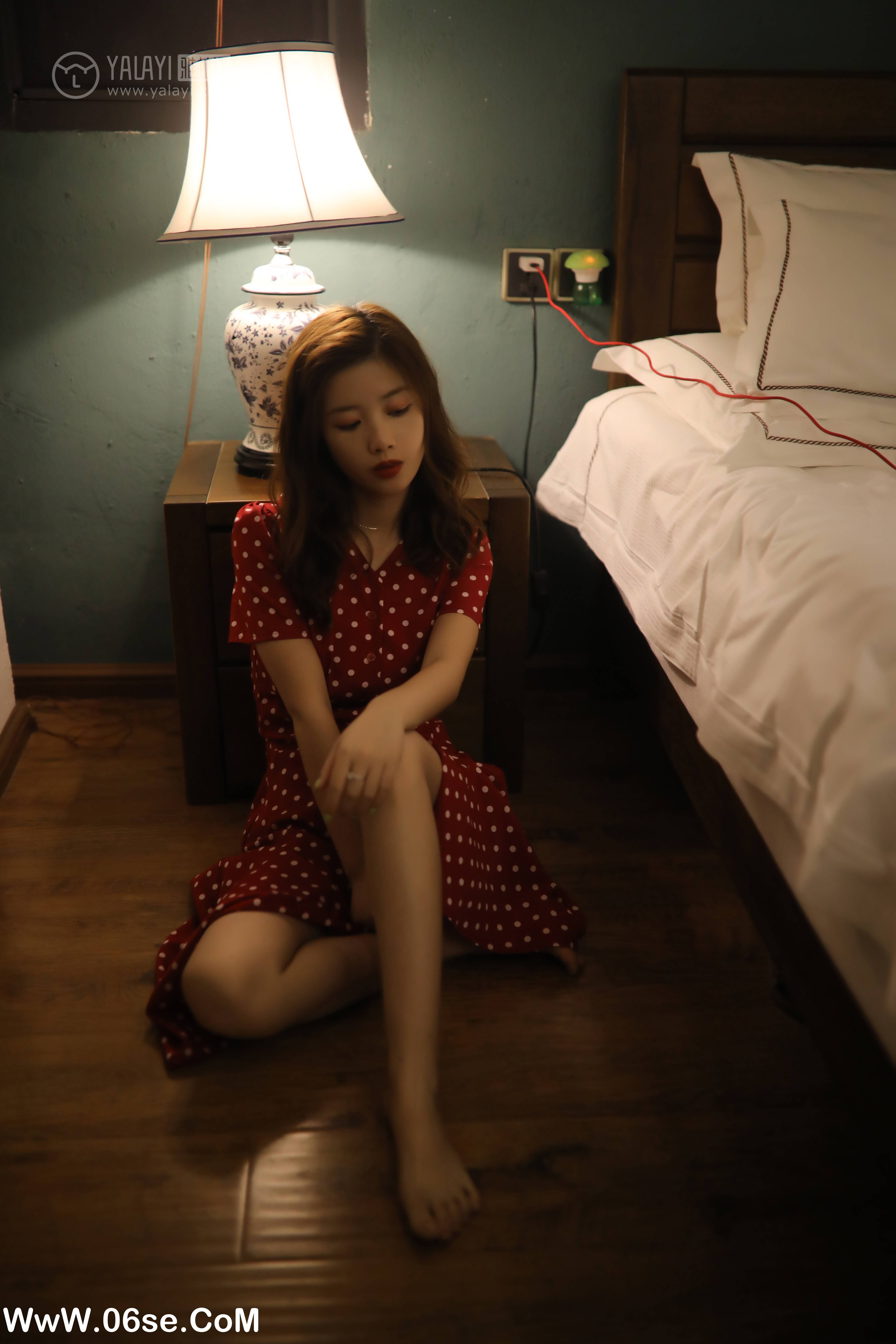 图片[38]-[YALAYI雅拉伊] No.347 失眠夜 圈圈-六色网