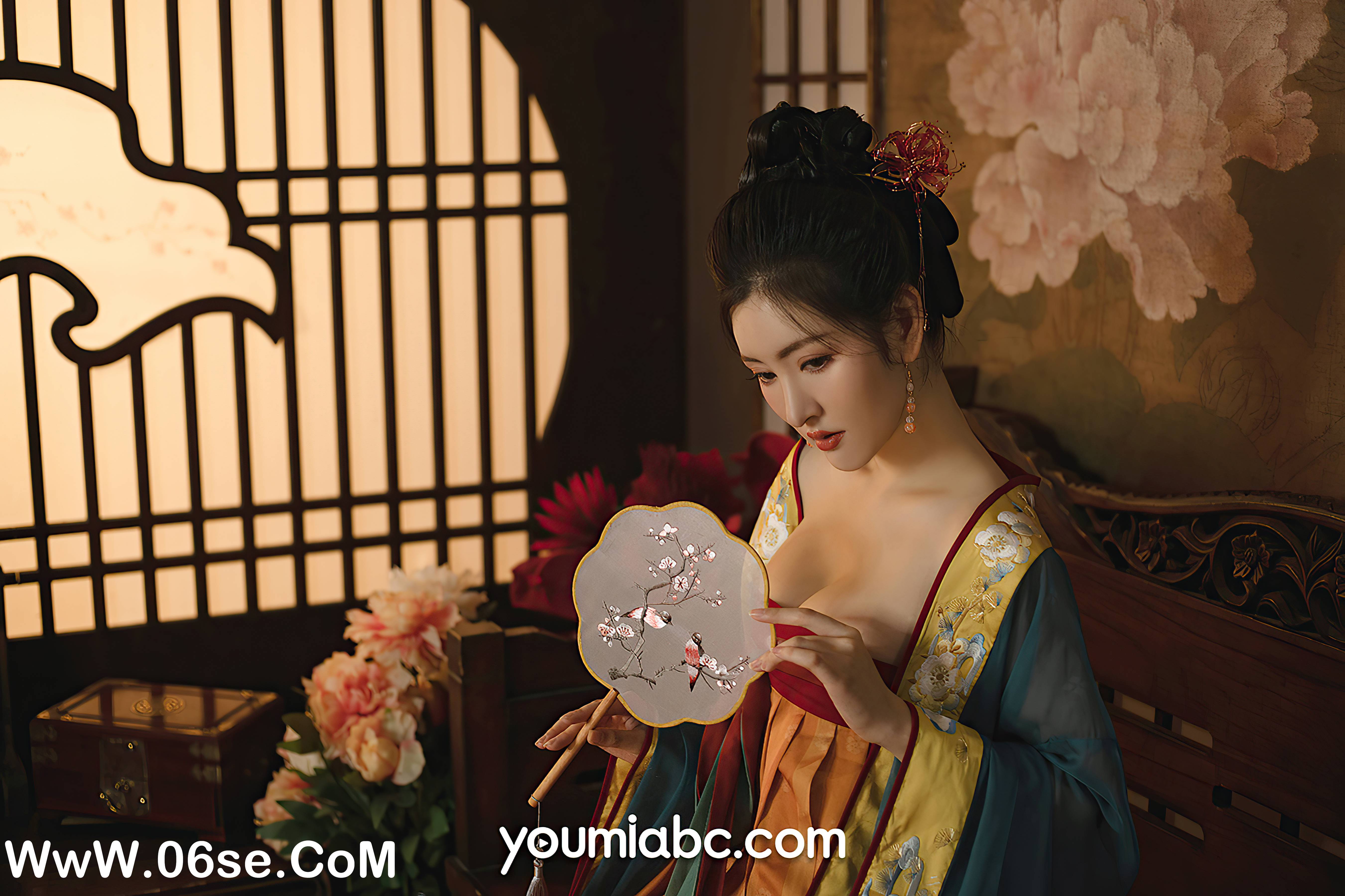 图片[18]-[YouMi尤蜜] 2021.11.23 夜话西窗烛 沈梦瑶[49+1P939M]-六色网