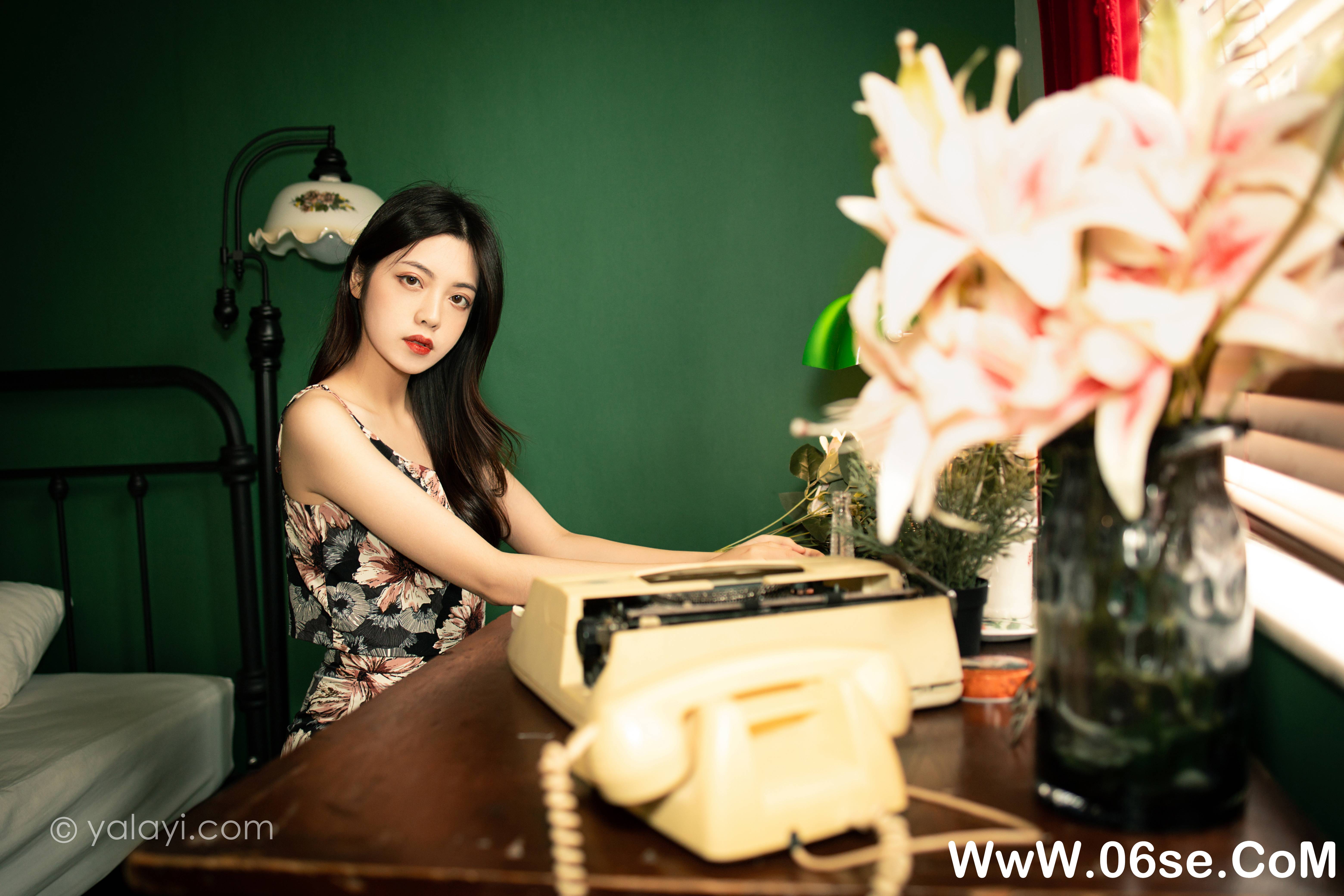 图片[31]-[YALAYI雅拉伊] 2021.12.03 NO.868 梓文《老房子》[39+1P616M]-六色网