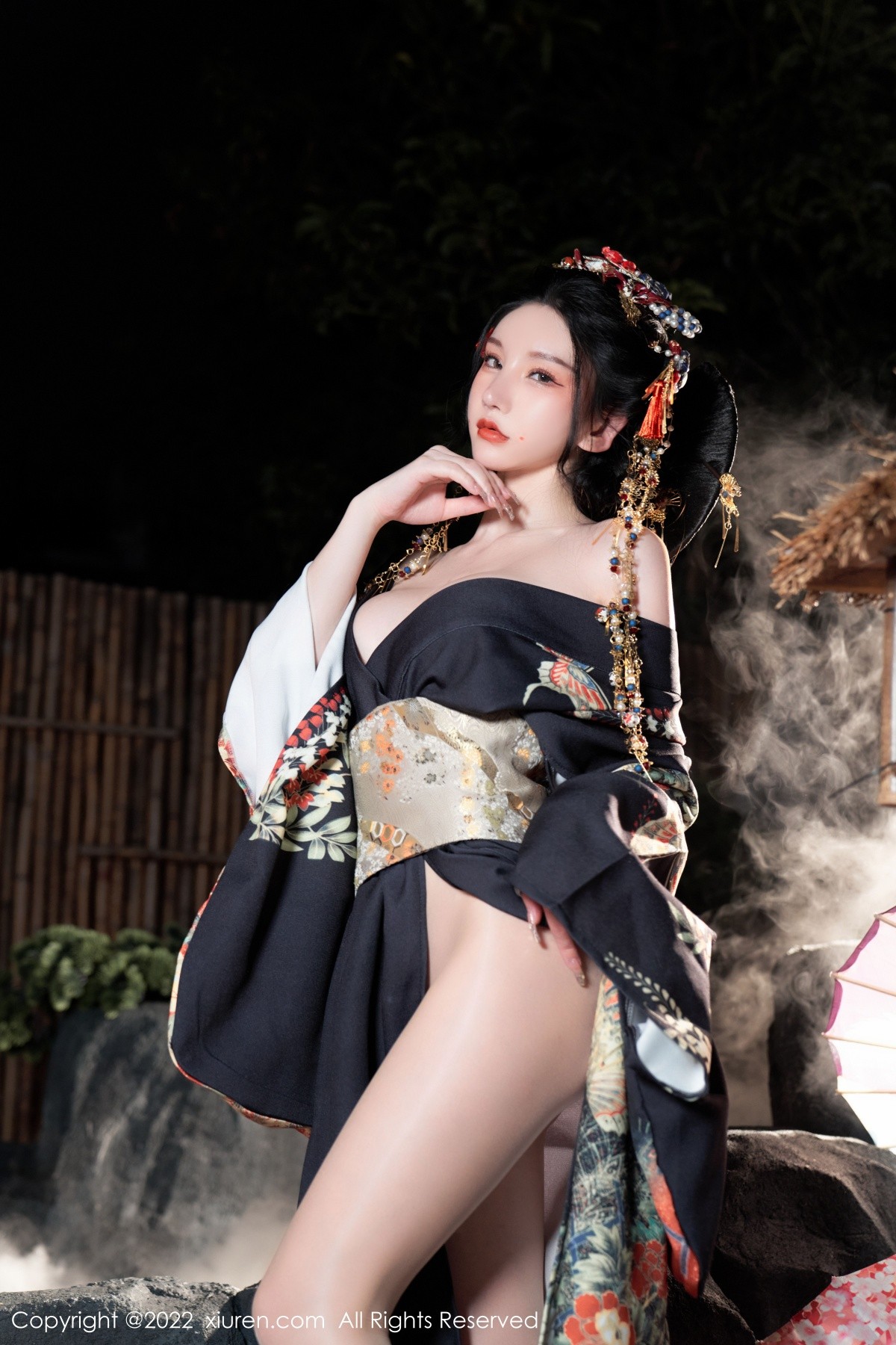 图片[63]-【XiuRen秀人網】2022.09.02 Vol.5537 周于希Sally【80P】-六色网
